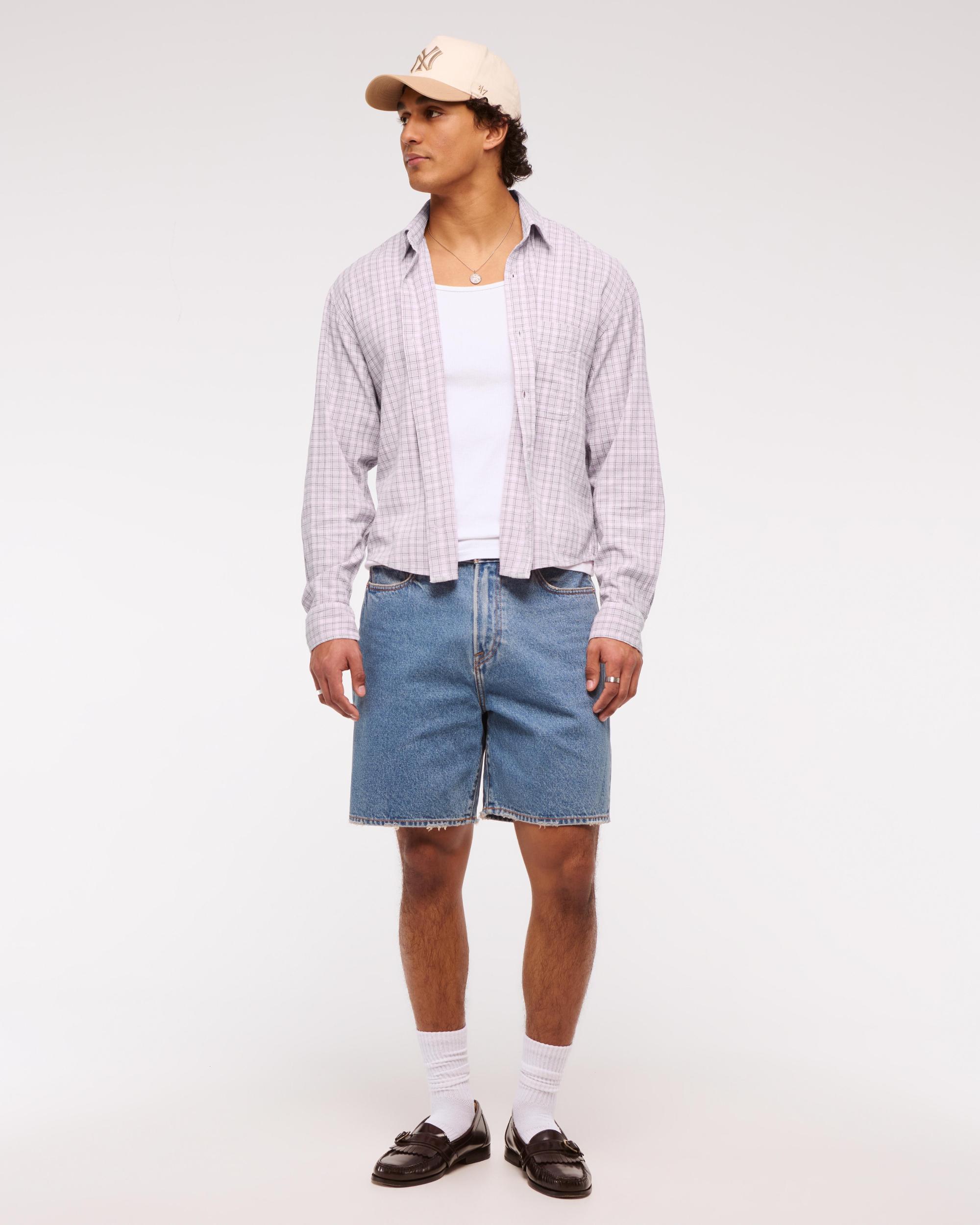 Cropped Flannel Product Image