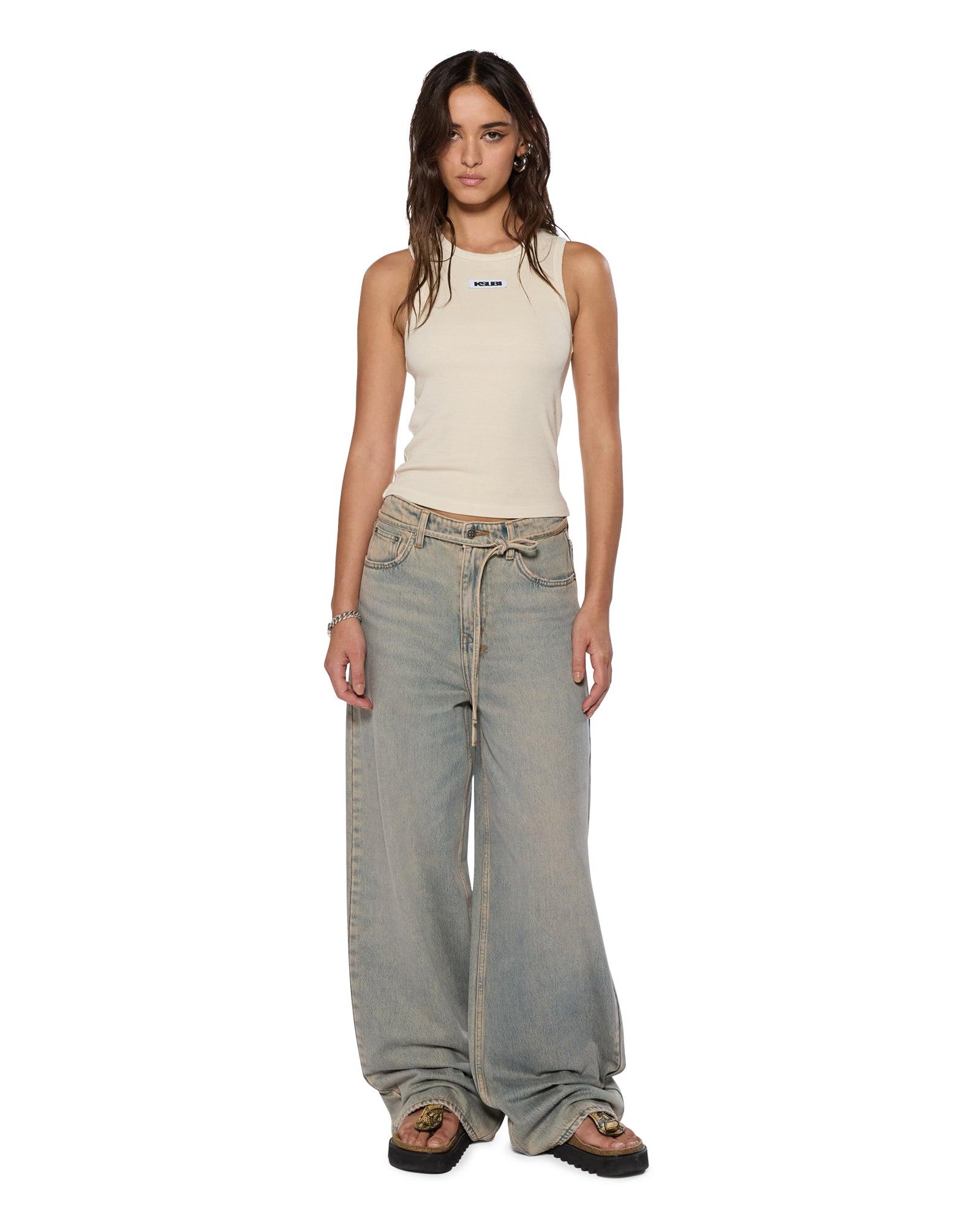 BAGGY JEAN DIRTY Female Product Image