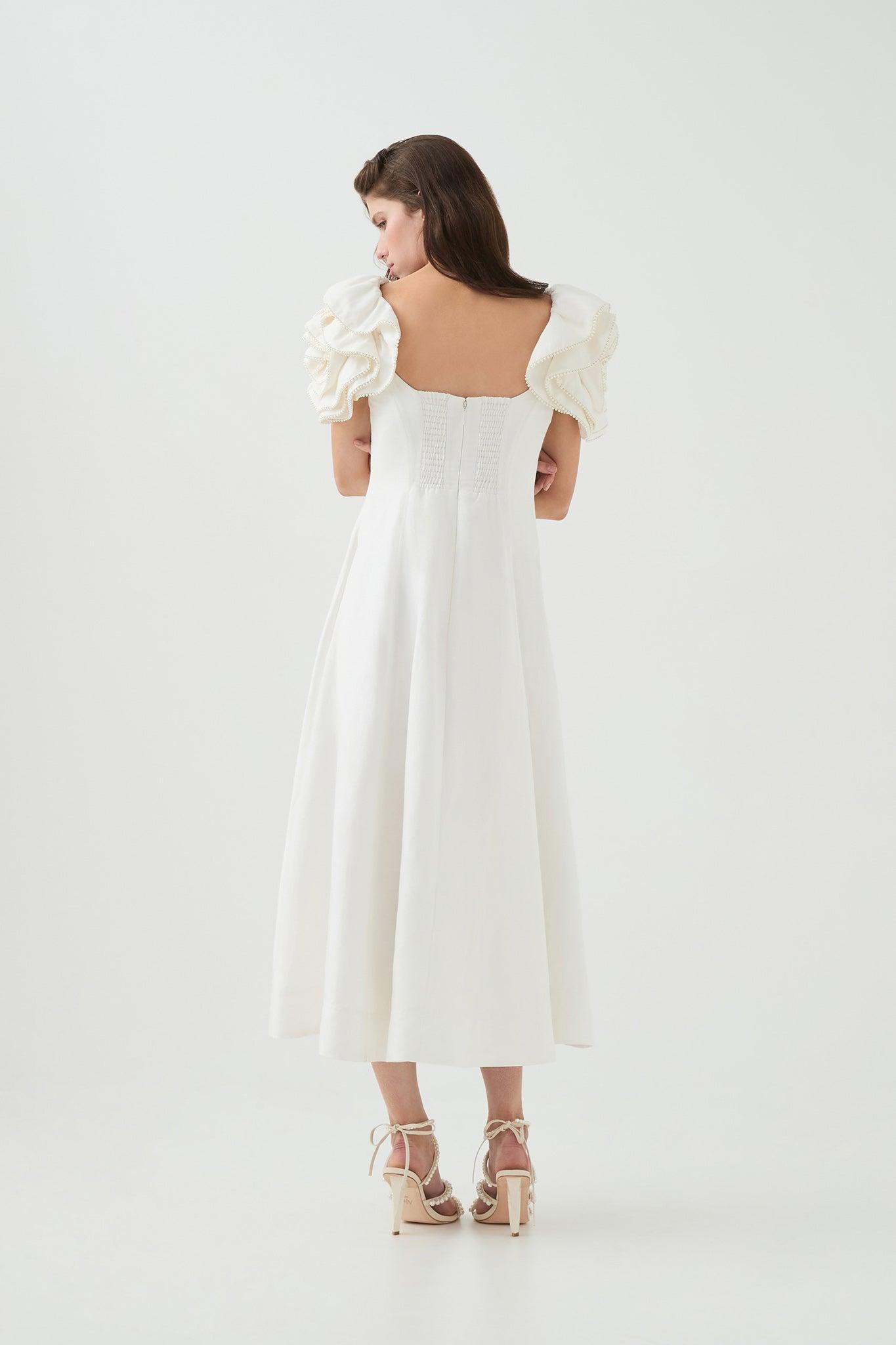 Twyla Midi Dress Product Image