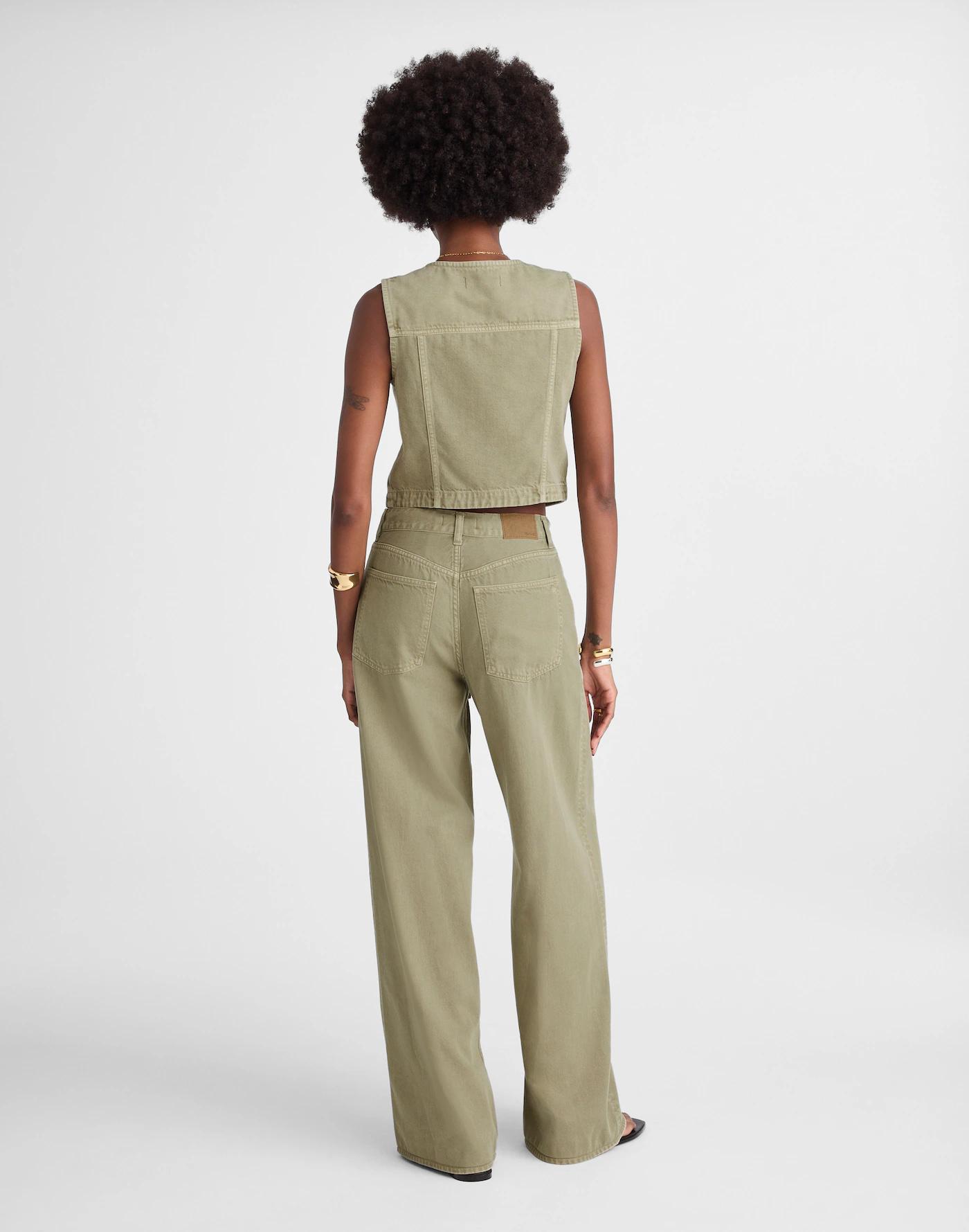 Superwide-Leg Jeans: Airy Denim Edition Product Image