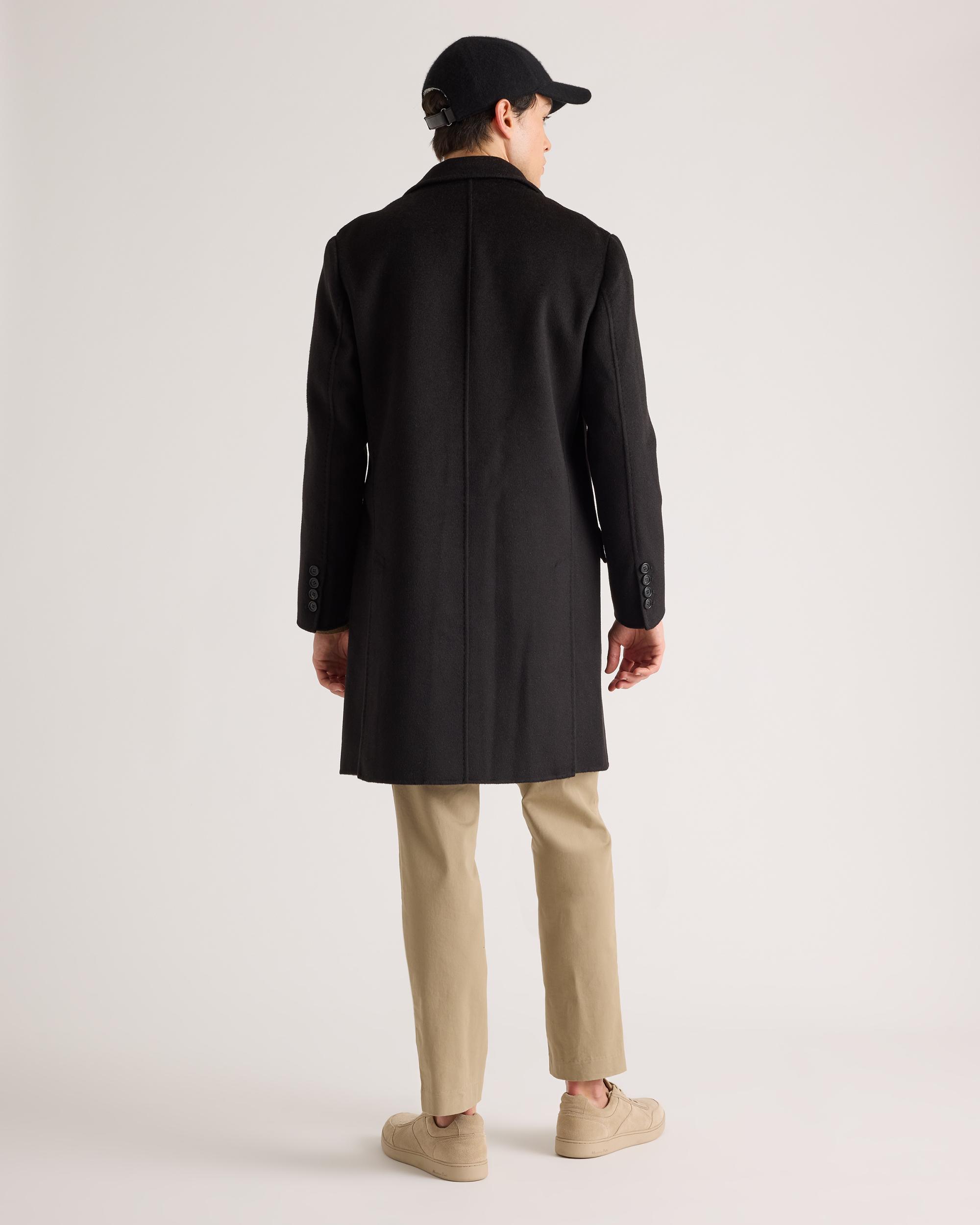 Quince | Men's 100% Mongolian Cashmere Double-Faced Overcoat Product Image