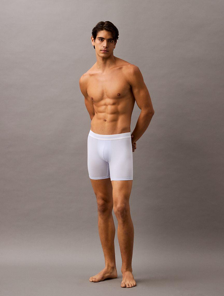 Icon Modal Mesh 3-Pack Boxer Brief Product Image