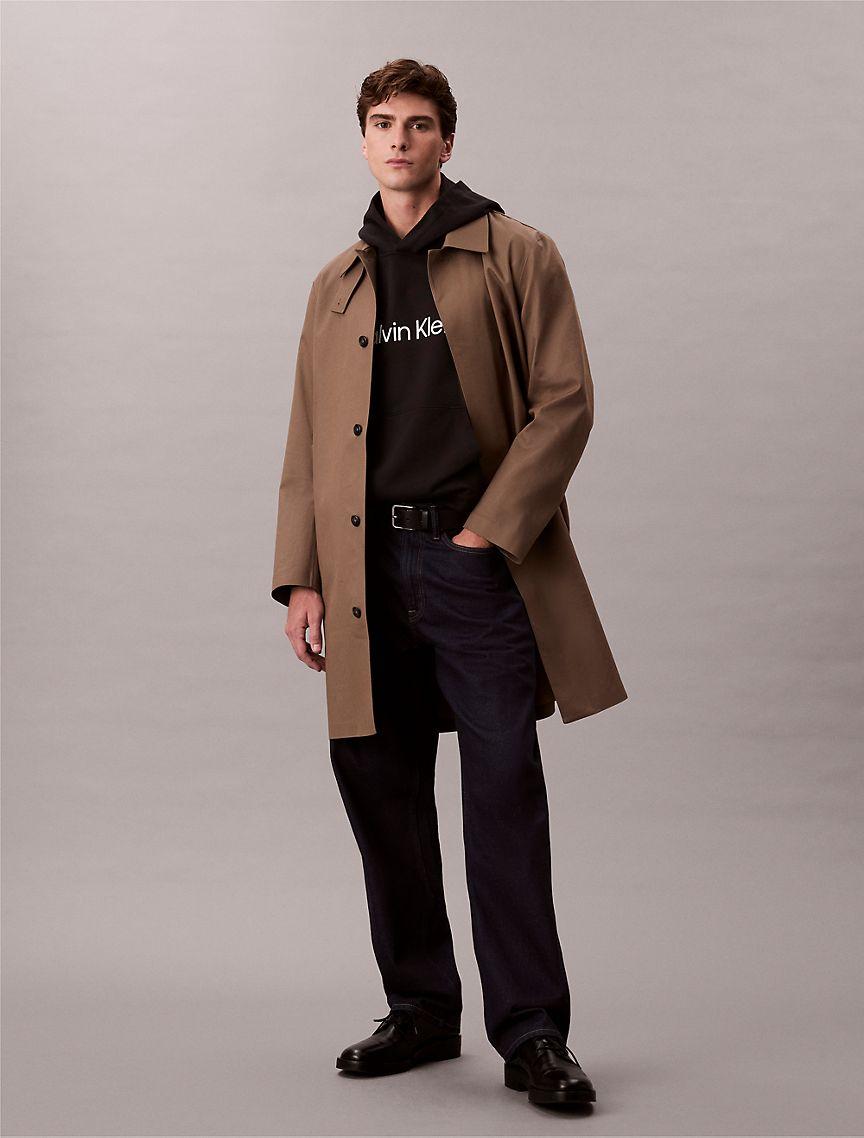 Standard Logo Terry Hoodie Product Image