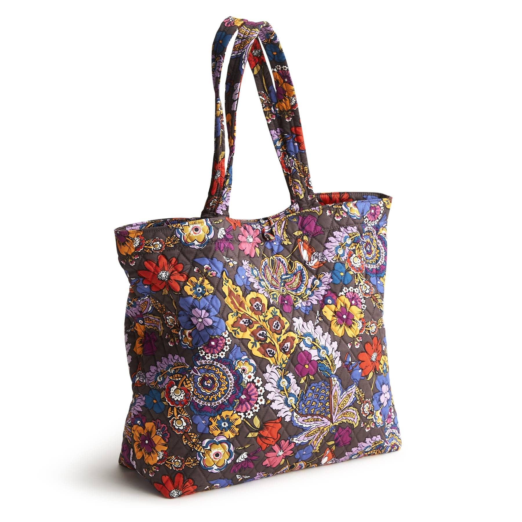 Vera Bradley Large Miramar Weekender Women in Starry Paisley Blue Product Image