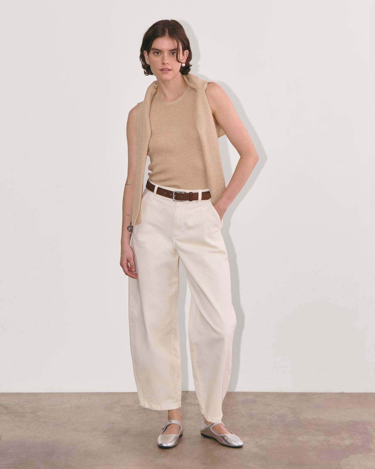 Womens Tank in Lurex Merino by Everlane Product Image