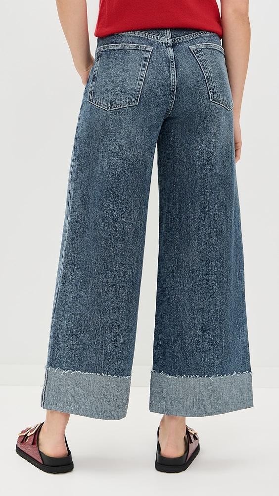 rag & bone Sofie High Rise Ankle Wide Leg Jeans | Shopbop Product Image