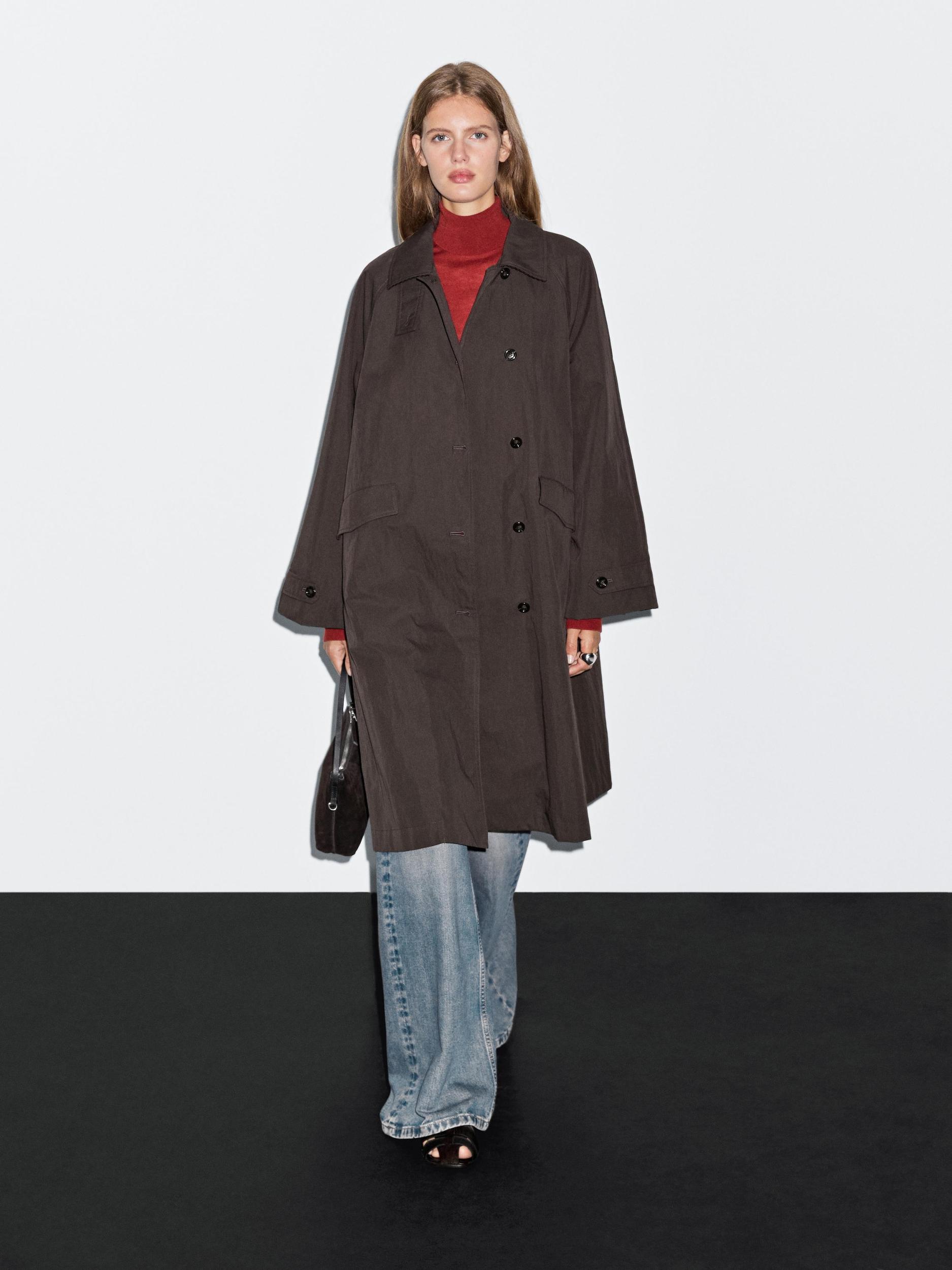 High-waist wide-leg jeans Product Image