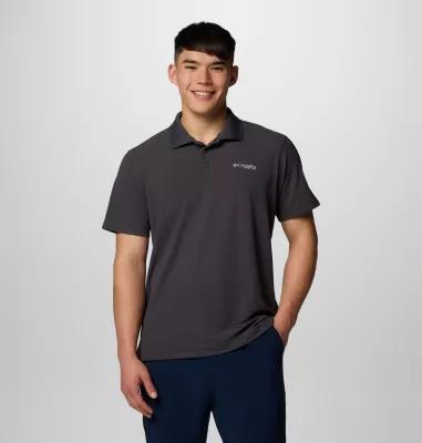 Columbia Mens PFG Freezer Polo Shirt- Product Image