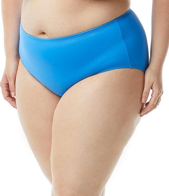 Beach House Plus Size Paloma Beach High Waisted Chloe Bikini Swim Bottom Product Image