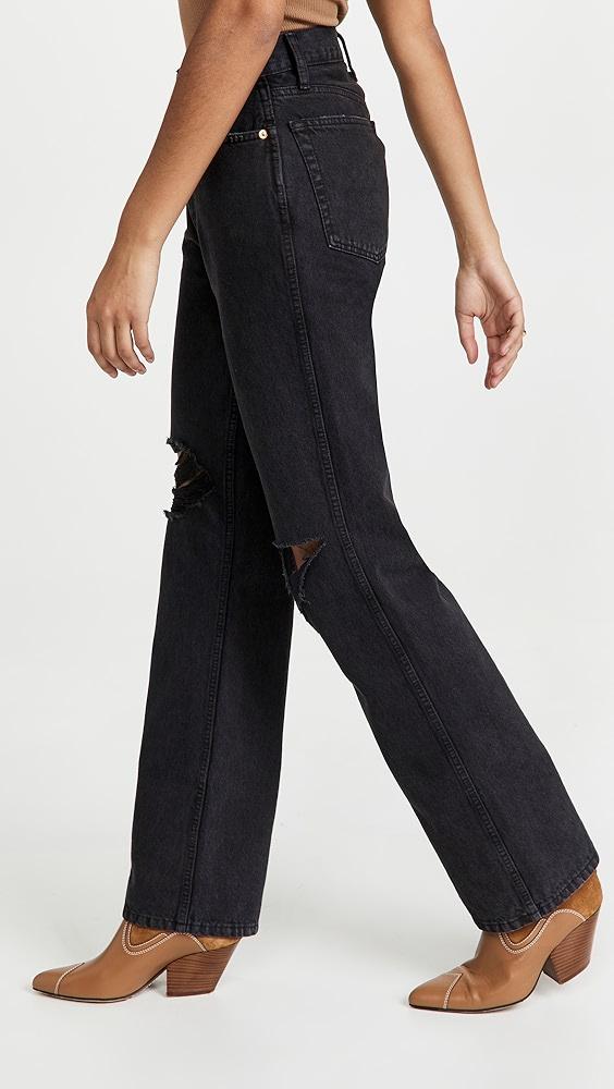 RE/DONE High Rise Rigid Loose Jean | Shopbop Product Image