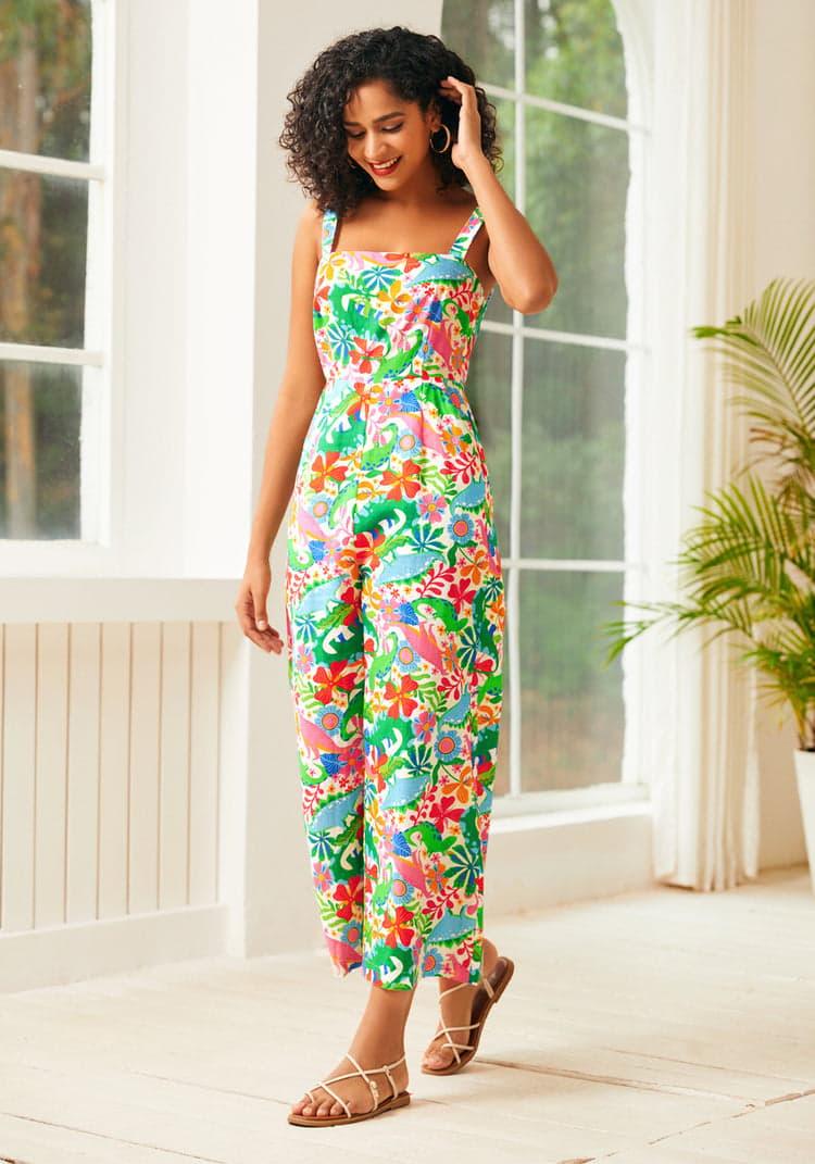 Funky Flare Jumpsuit Product Image