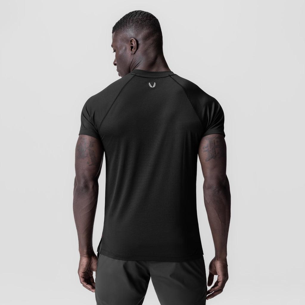 0839. 3D-Lite® 2.0 Lycra® Fitted Tee - Space Grey "OTWR" Product Image