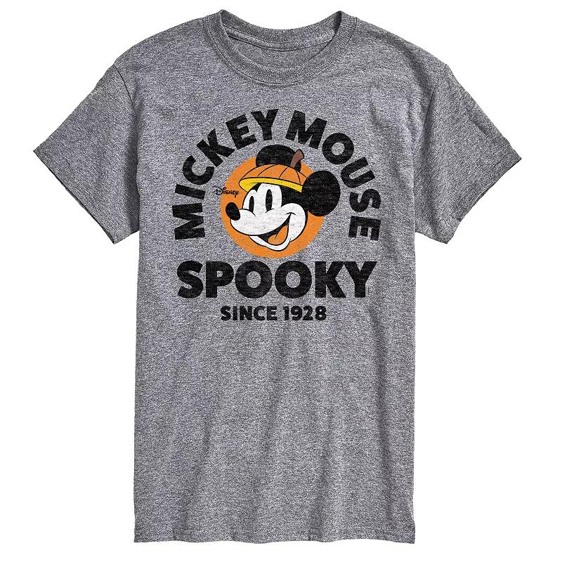 Disney's Mickey Mouse & Friends Big & Tall Spooky Since 1928 Graphic Tee, Men's,  Product Image