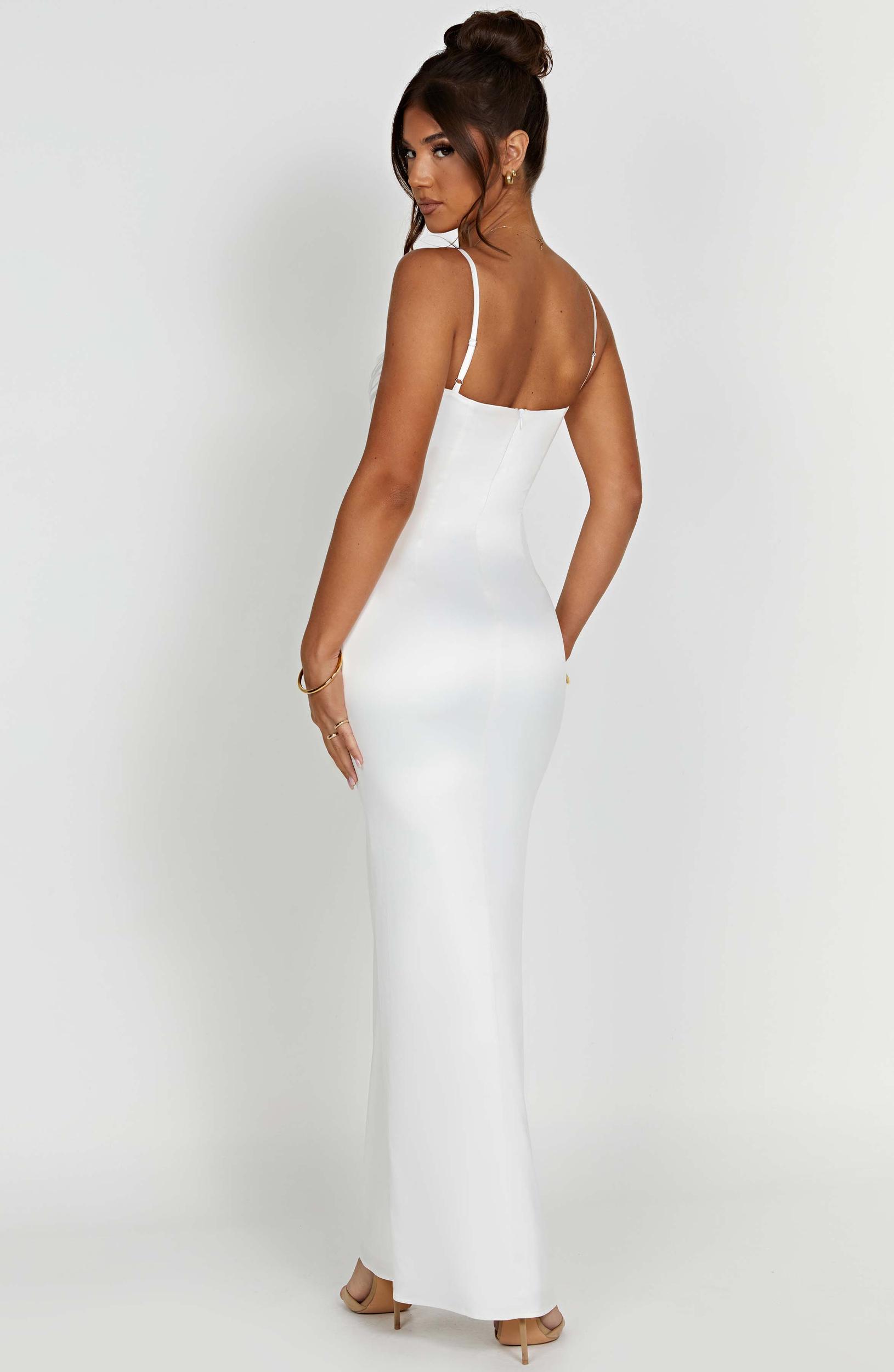 Onika Maxi Dress - Ivory Product Image