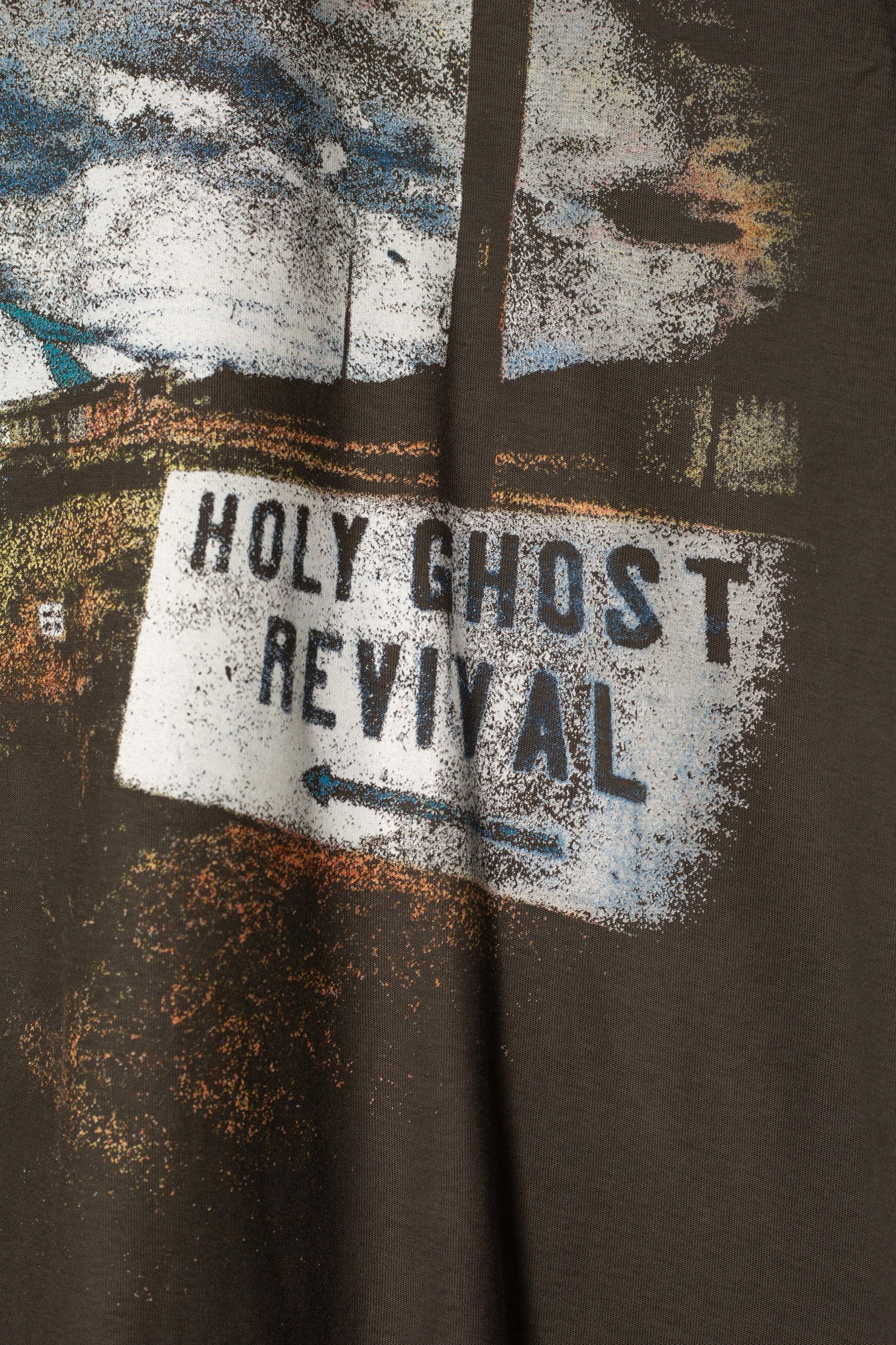 Holy Ghost Revival Tee - Vintage Black Product Image