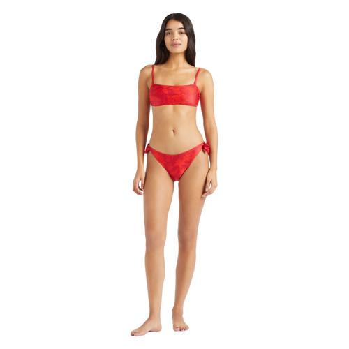 Vilebrequin Women's Flower Power Bra Bikini Top in Lipstick at Nordstrom, Size X-Small Product Image