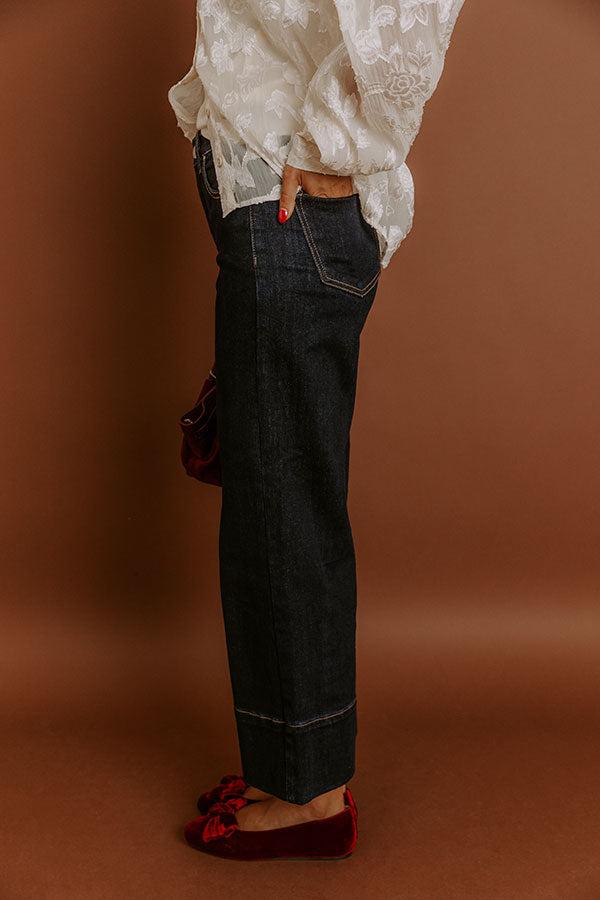 RISEN Alina High Waist Wide Leg Jean Product Image