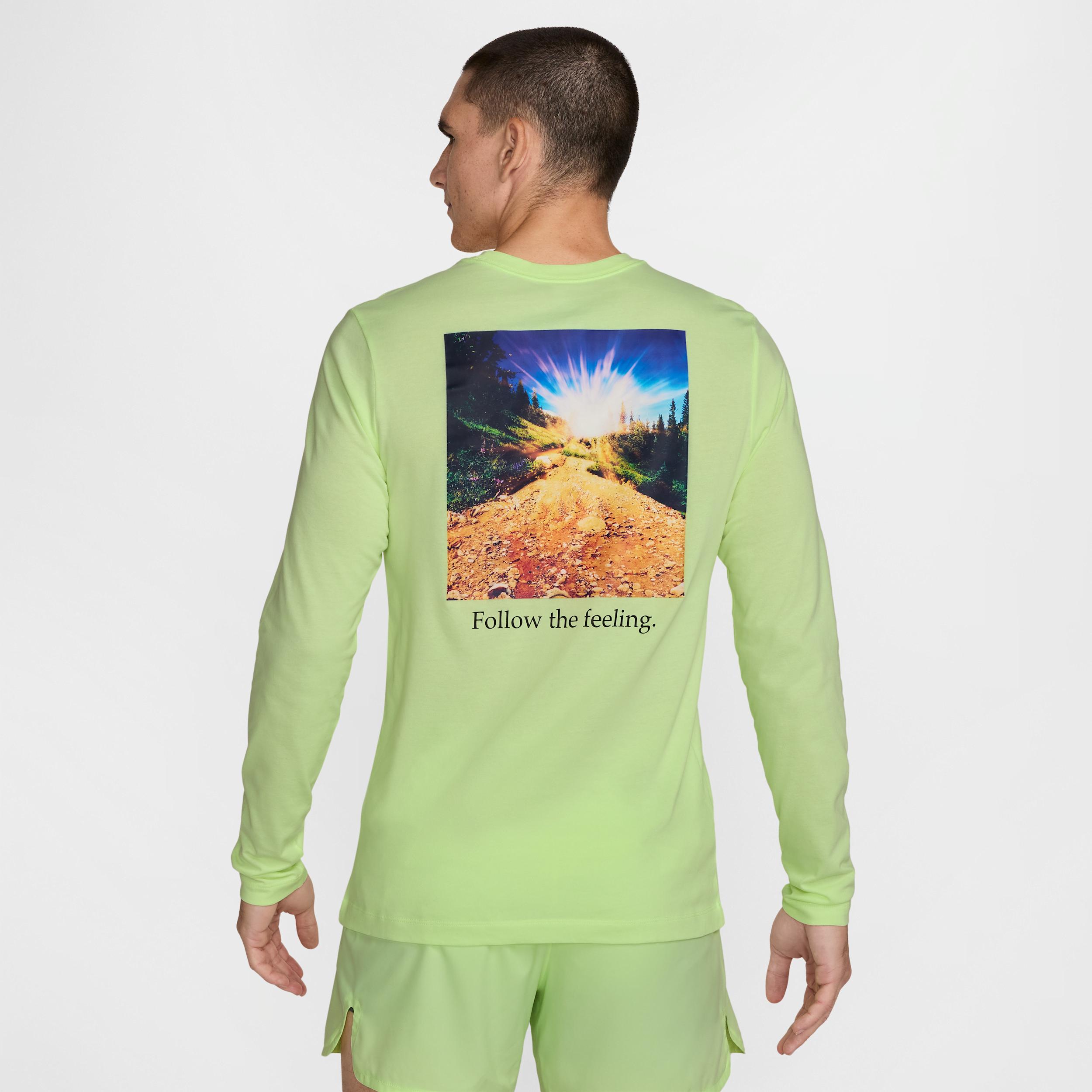 Nike Trail Men's Dri-FIT Long-Sleeve Running T-Shirt Product Image