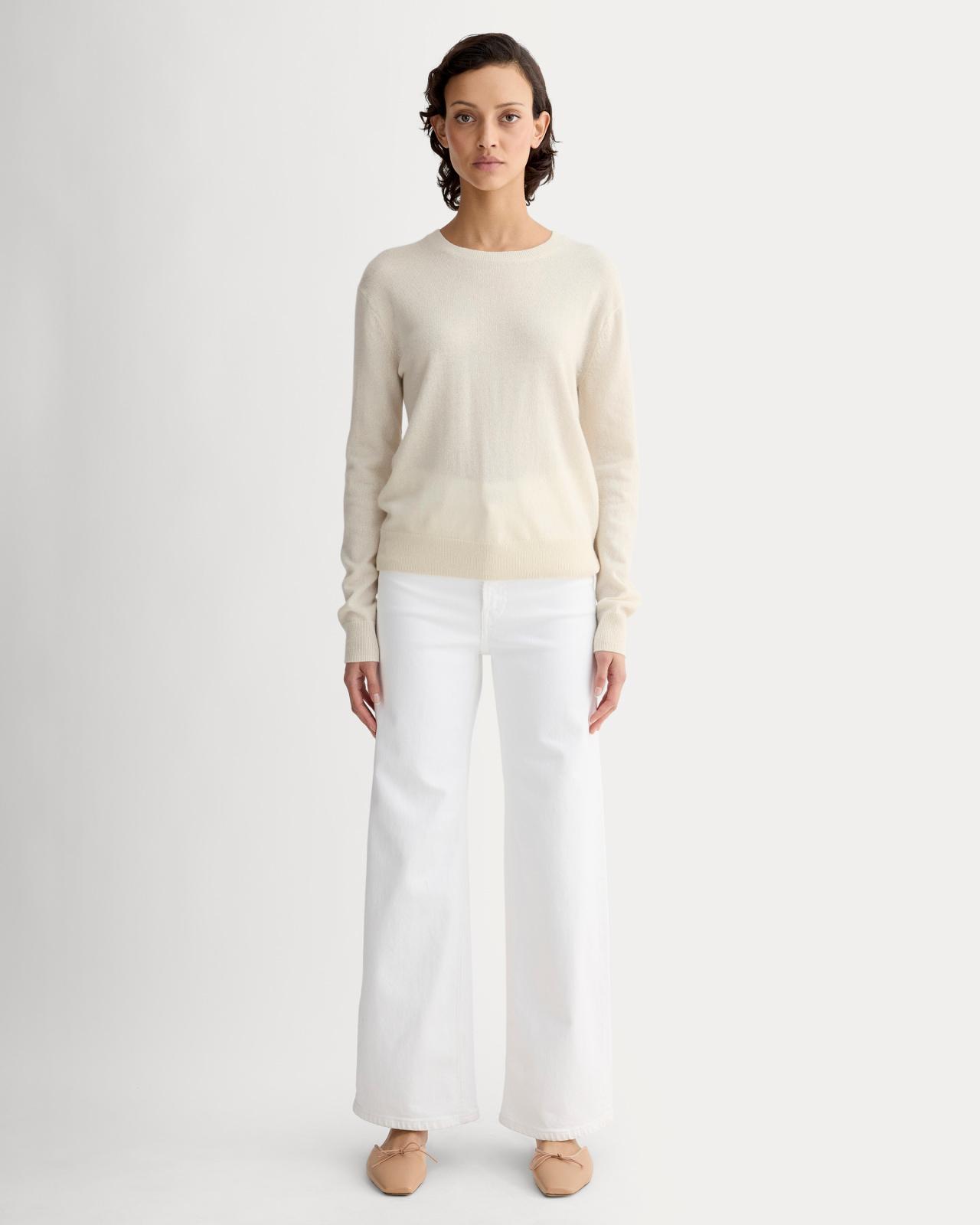 Womens Classic Crew in Cashmere Sweater by Everlane Product Image