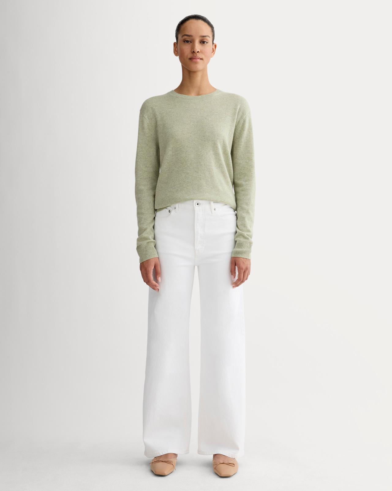 Womens Classic Crew in Cashmere Sweater by Everlane Product Image