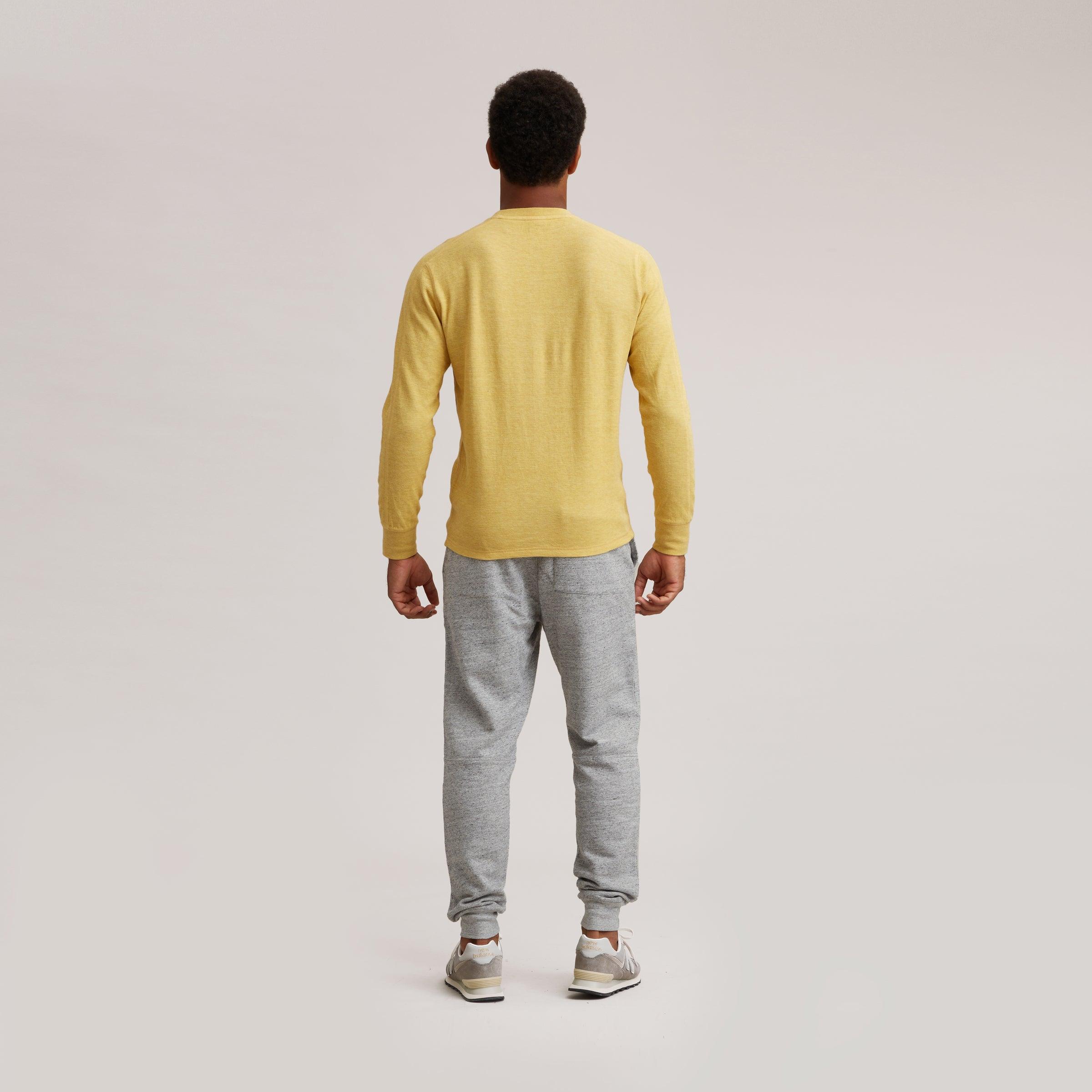 New Windsor Double Cloth Crew - Rattan Product Image