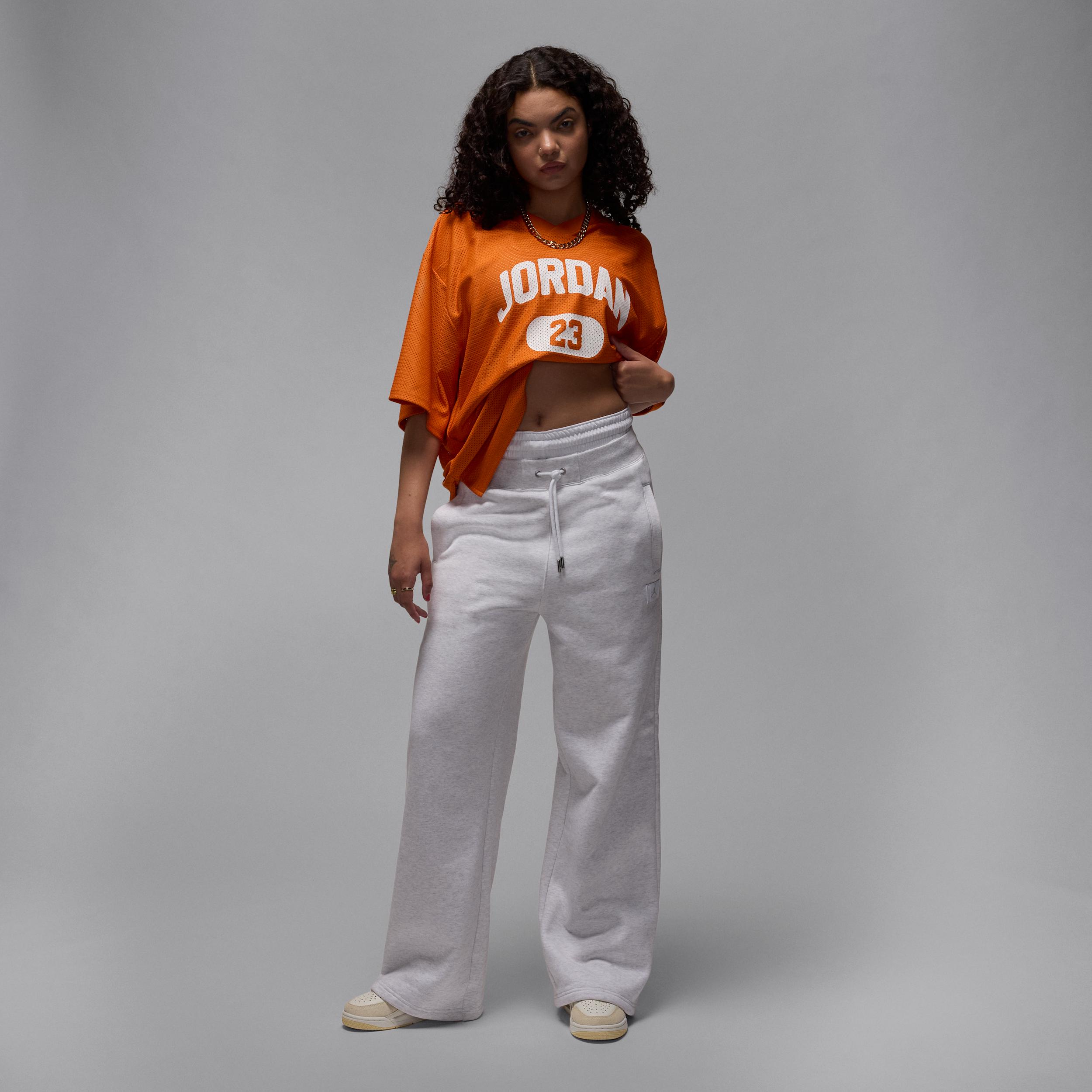Jordan Brooklyn Women's Mesh Jersey Product Image