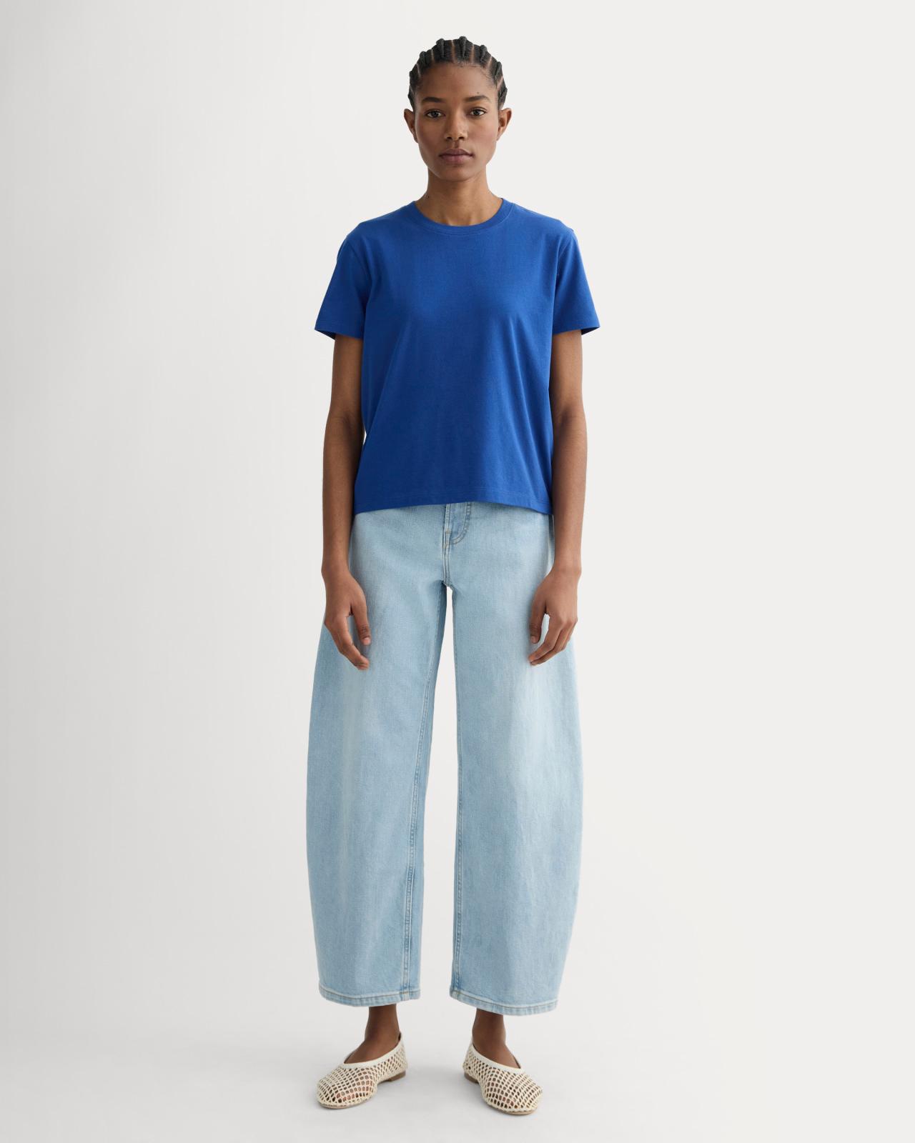 Womens Box-Cut T-Shirt in Essential Cotton by Everlane Product Image