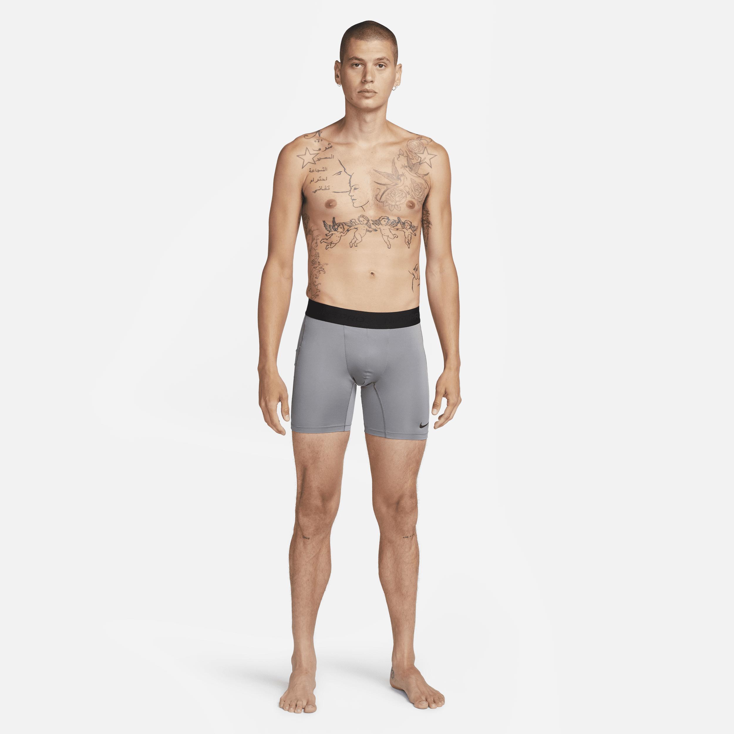 Mens Nike Pro Dri-FIT Fitness Shorts | FB7958-084 Product Image