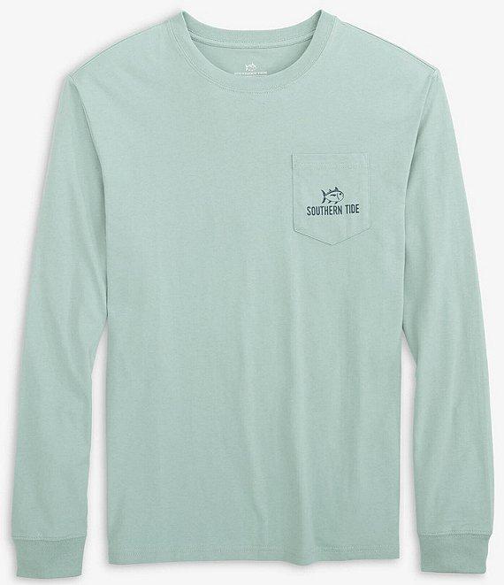 Southern Tide Gradient Water Botte Long Sleeve T-Shirt Product Image