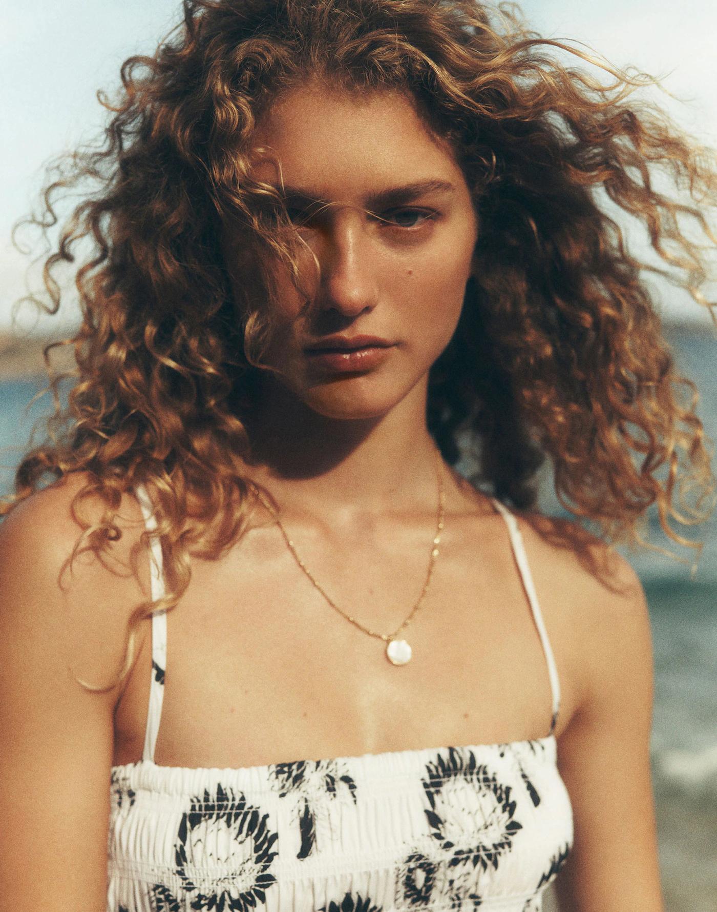 Three-Pack Mother of Pearl Necklace Set Product Image