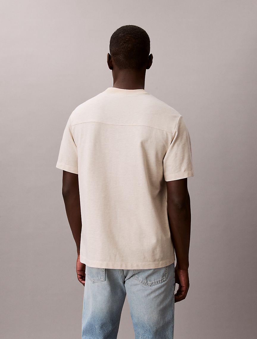 Cotton Blend Relaxed T-Shirt Product Image