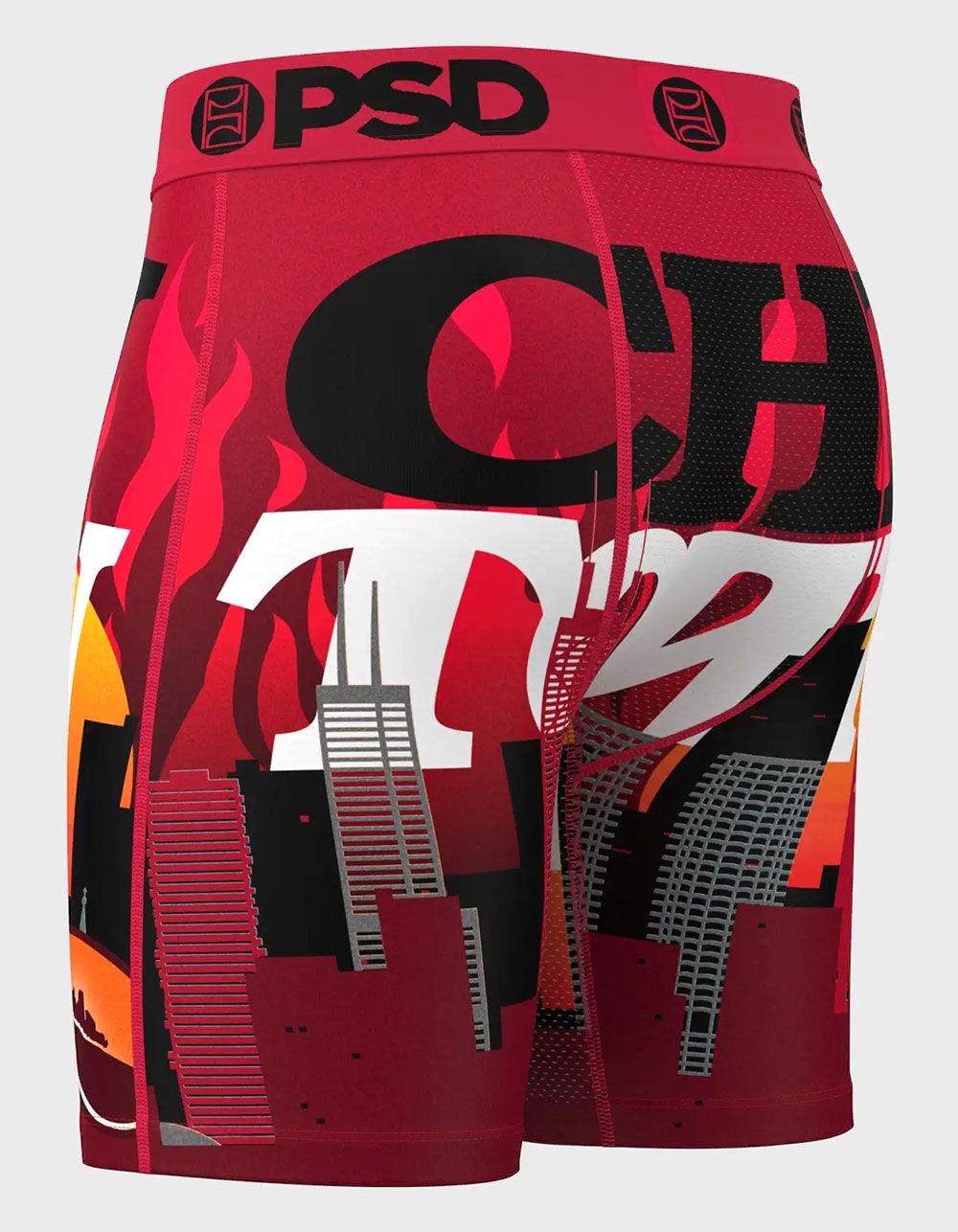 PSD Chi Town Mens Boxer Briefs - MULTI Product Image