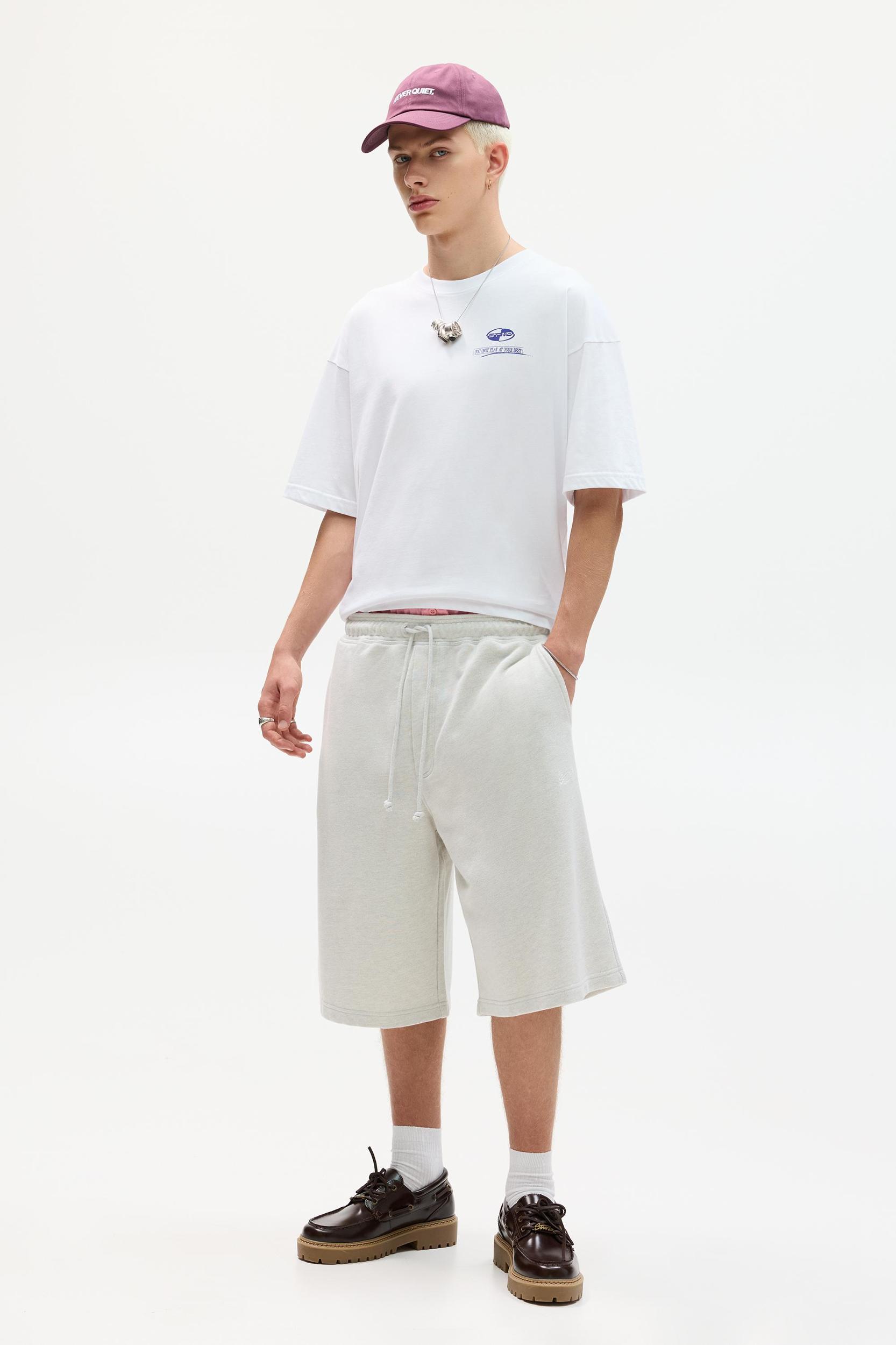 Boxy-fit American football T-shirt Product Image