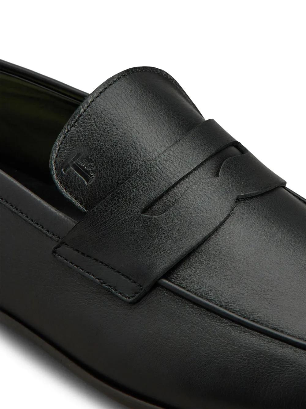 leather loafers Product Image