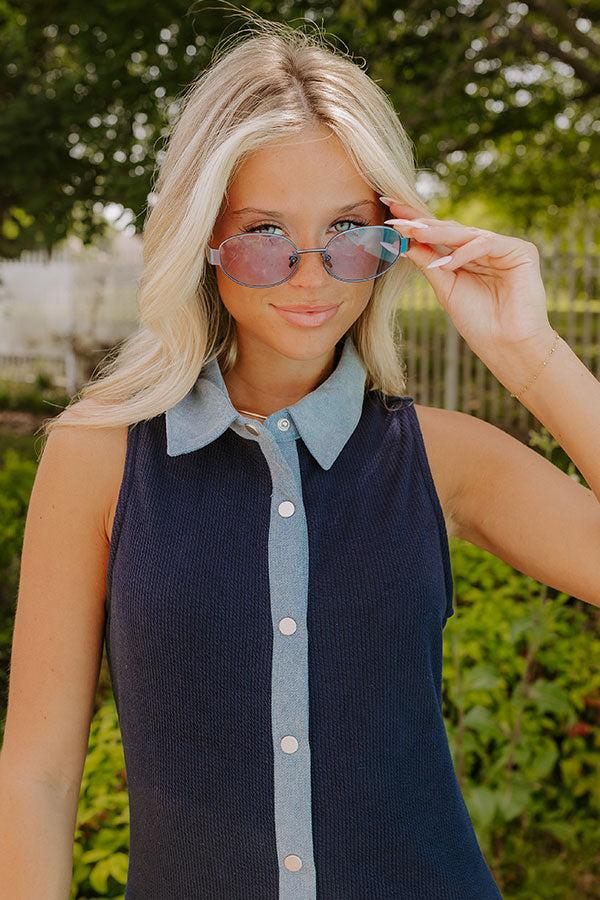 City Views Sunnies in Blue Product Image