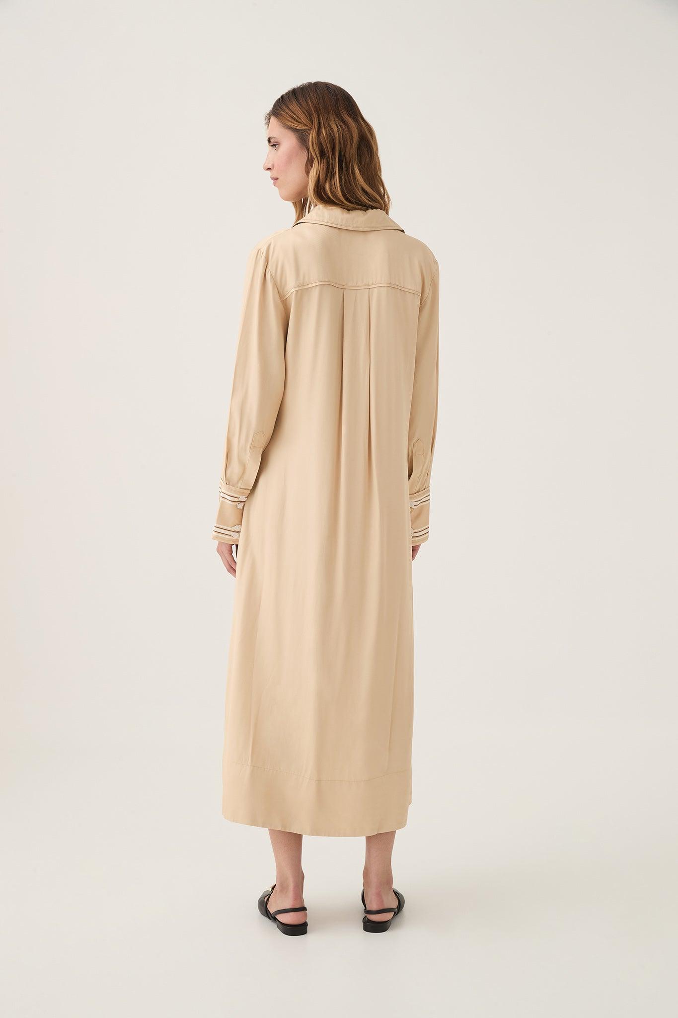 Enfilade Logo Midi Dress Product Image