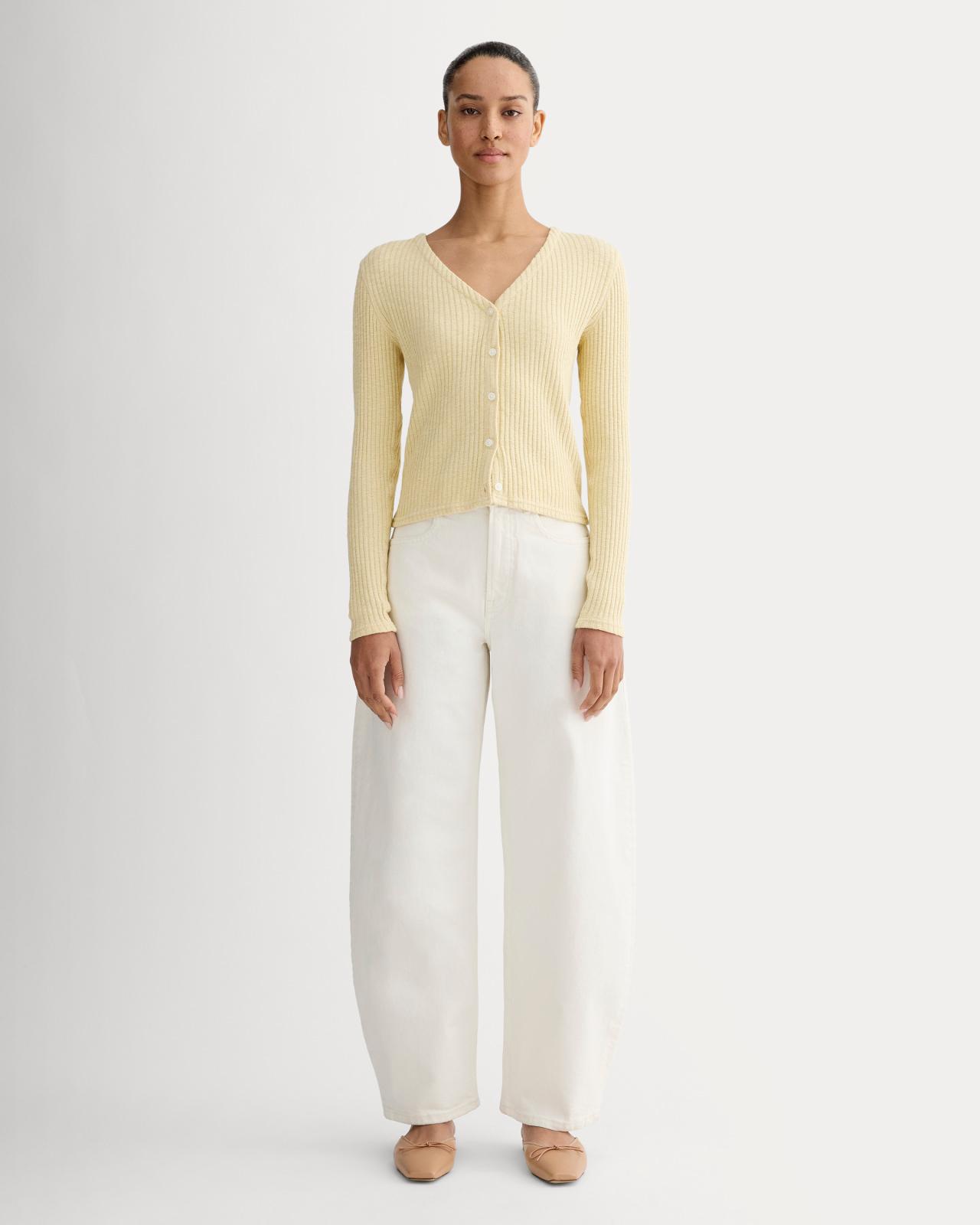 The Cozy Rib Cardigan Product Image