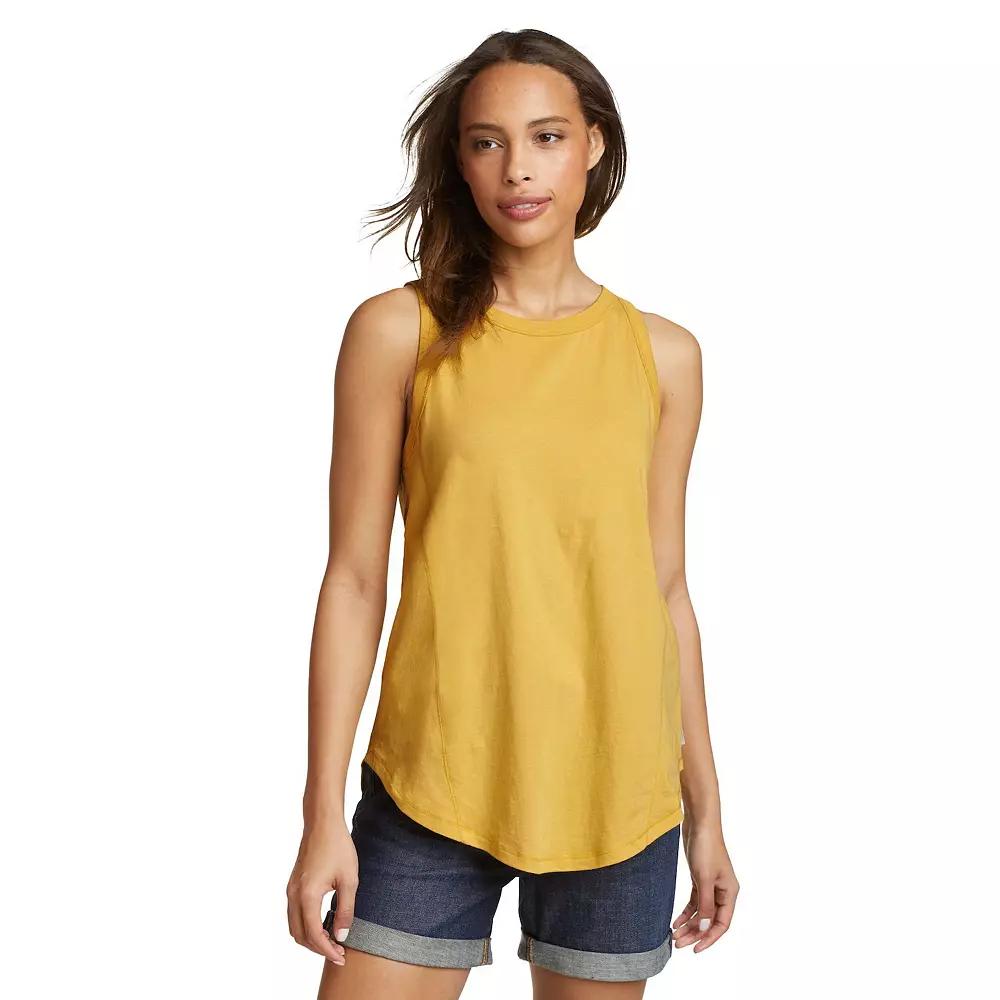 Women's Eddie Bauer Everyday Essentials Tank Top, Size: Medium, Topaz Product Image
