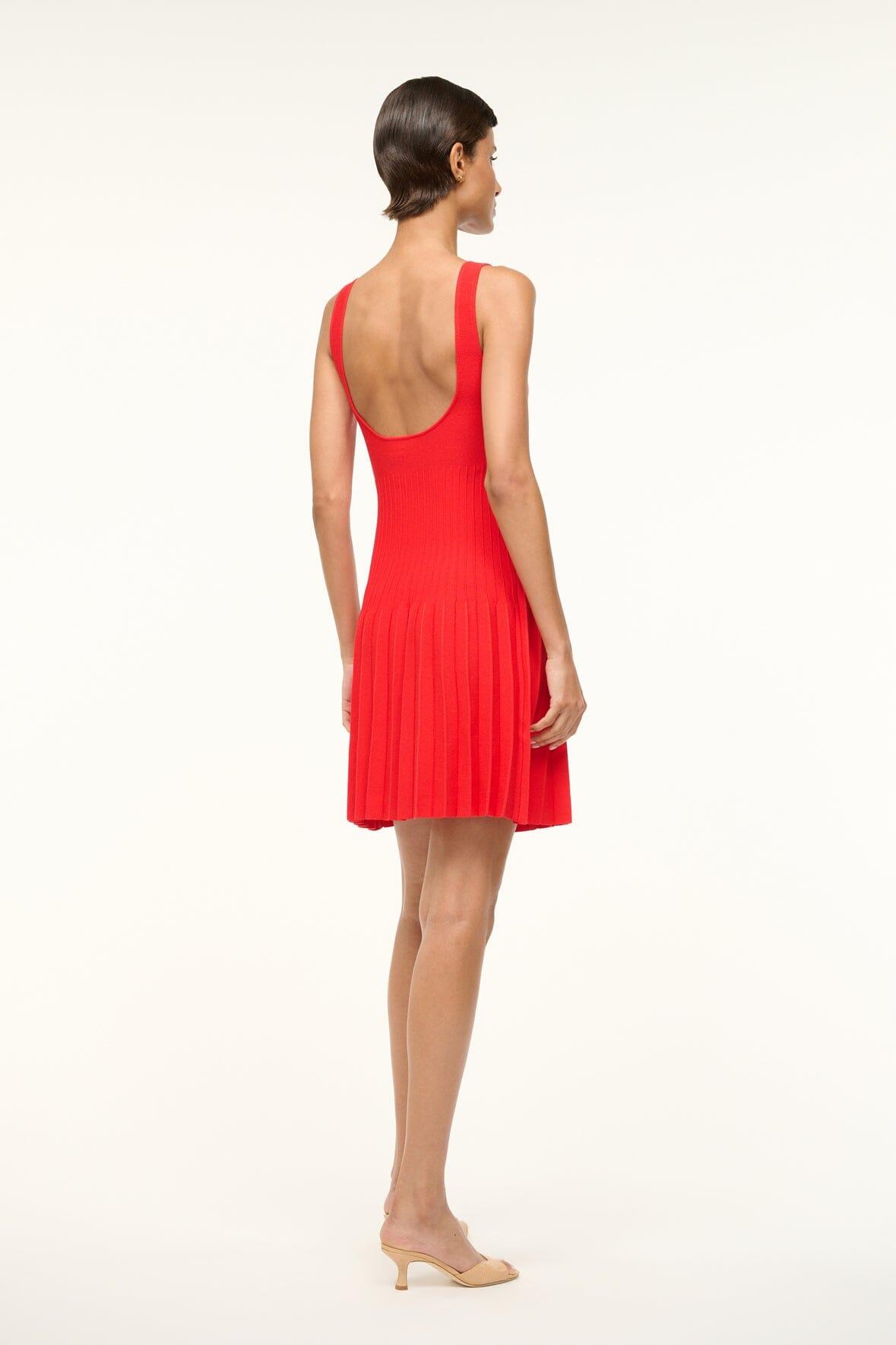 MINI ELLISON DRESS | RED ROSE Product Image