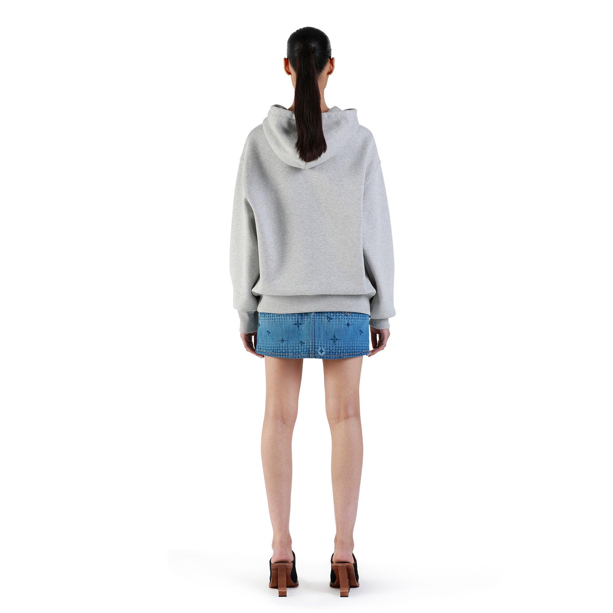 Women's Laser Denim Mini Skirt Female Product Image