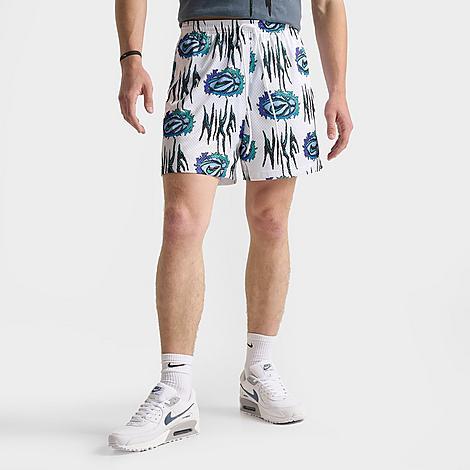 Nike Mens Nike Dri-FIT Practice Mesh 5 Shorts - Mens Product Image