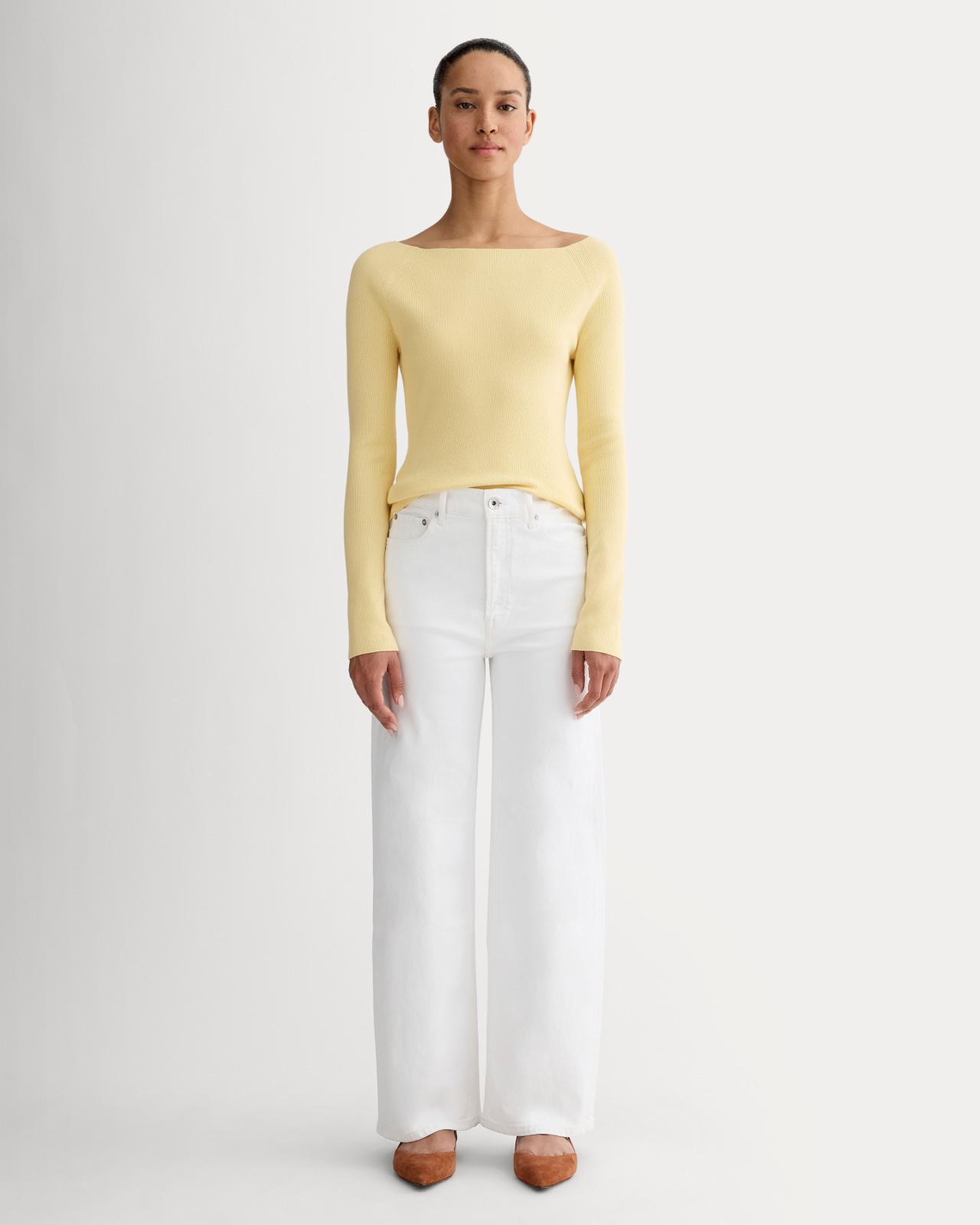 Womens Knit Boatneck Top Sweater by Everlane Product Image
