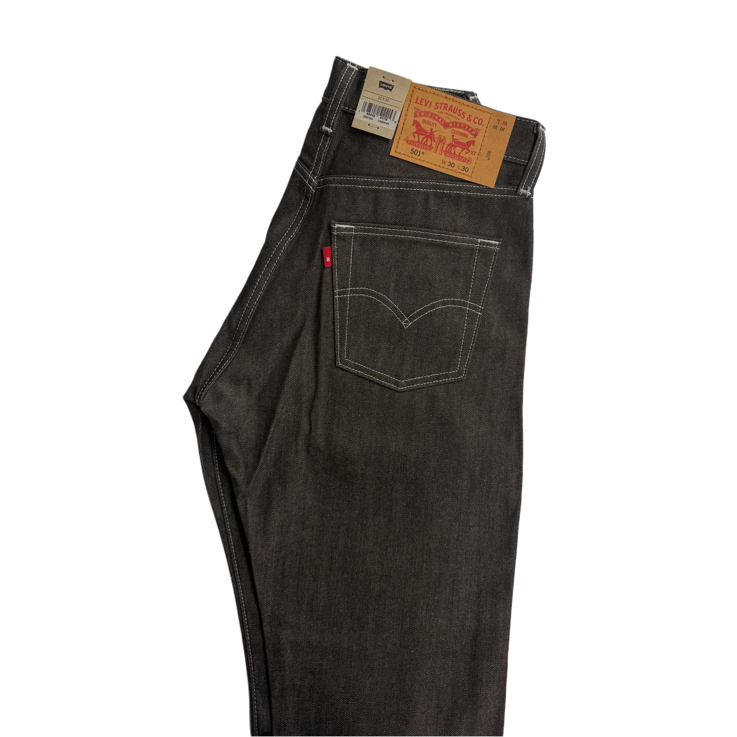 Levi's 501 Shrink-to-Fit - Denim Brown Male Product Image