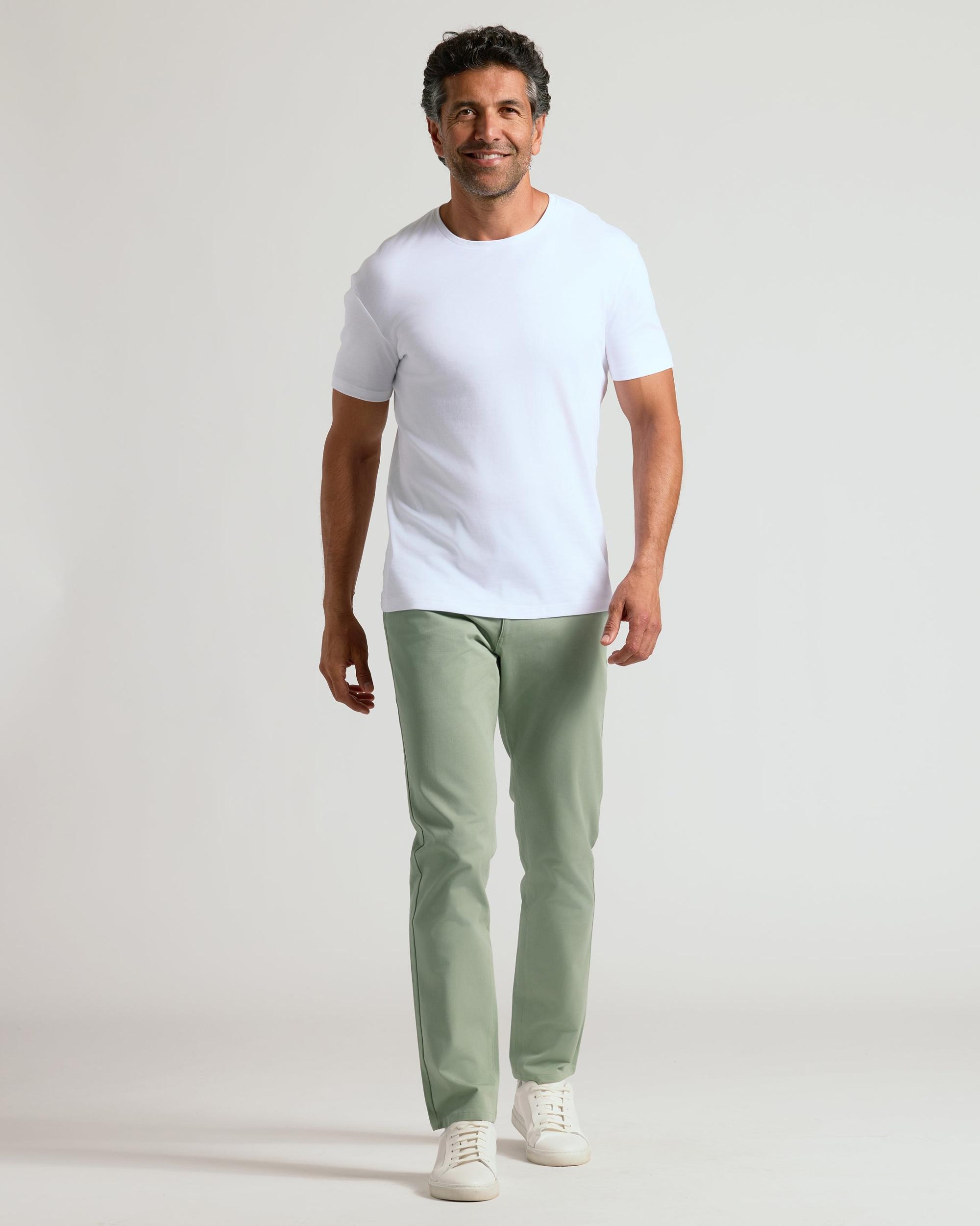Meadow Slim Twill Chino Pant Product Image
