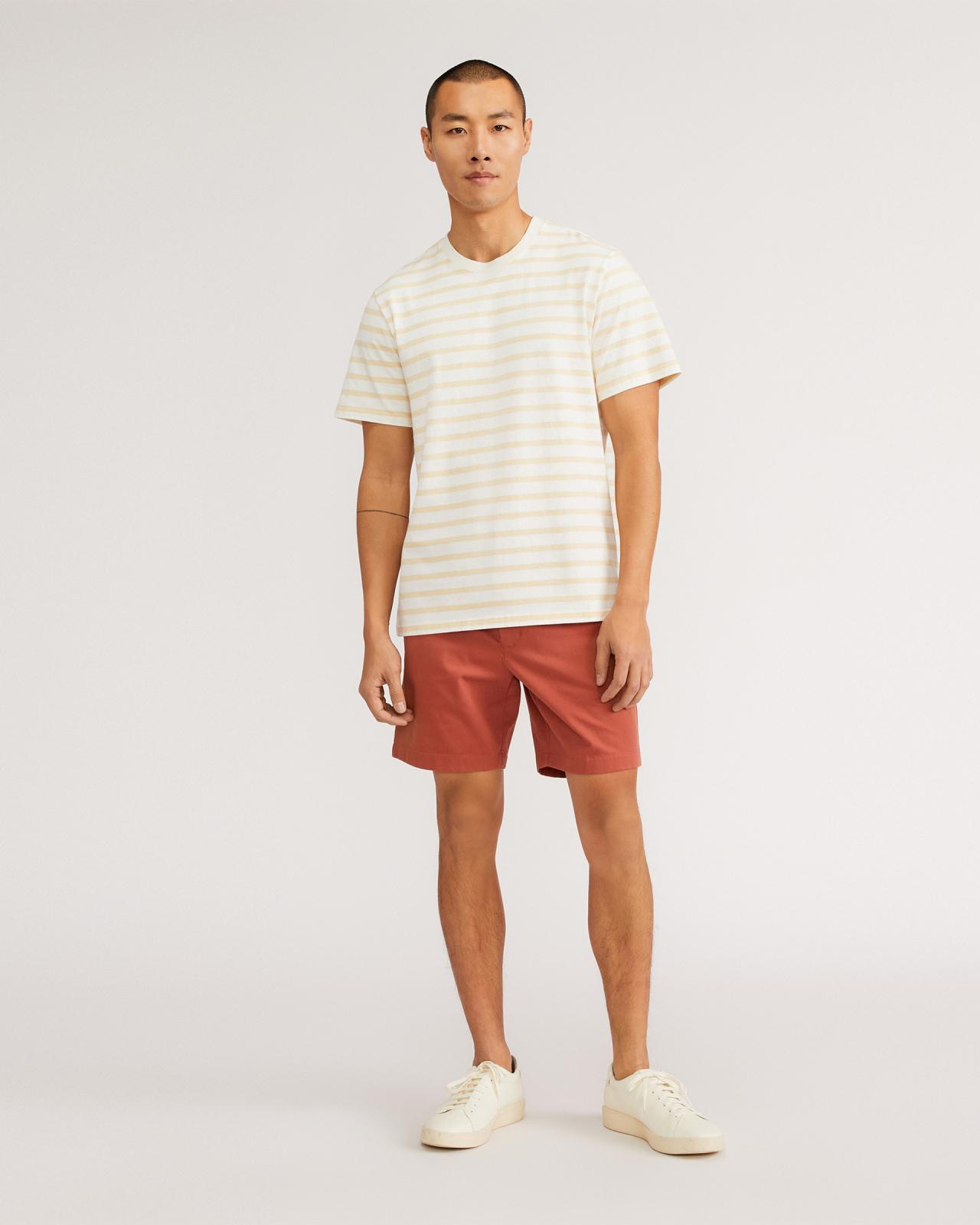 The Pull-On Performance Chino Short Product Image