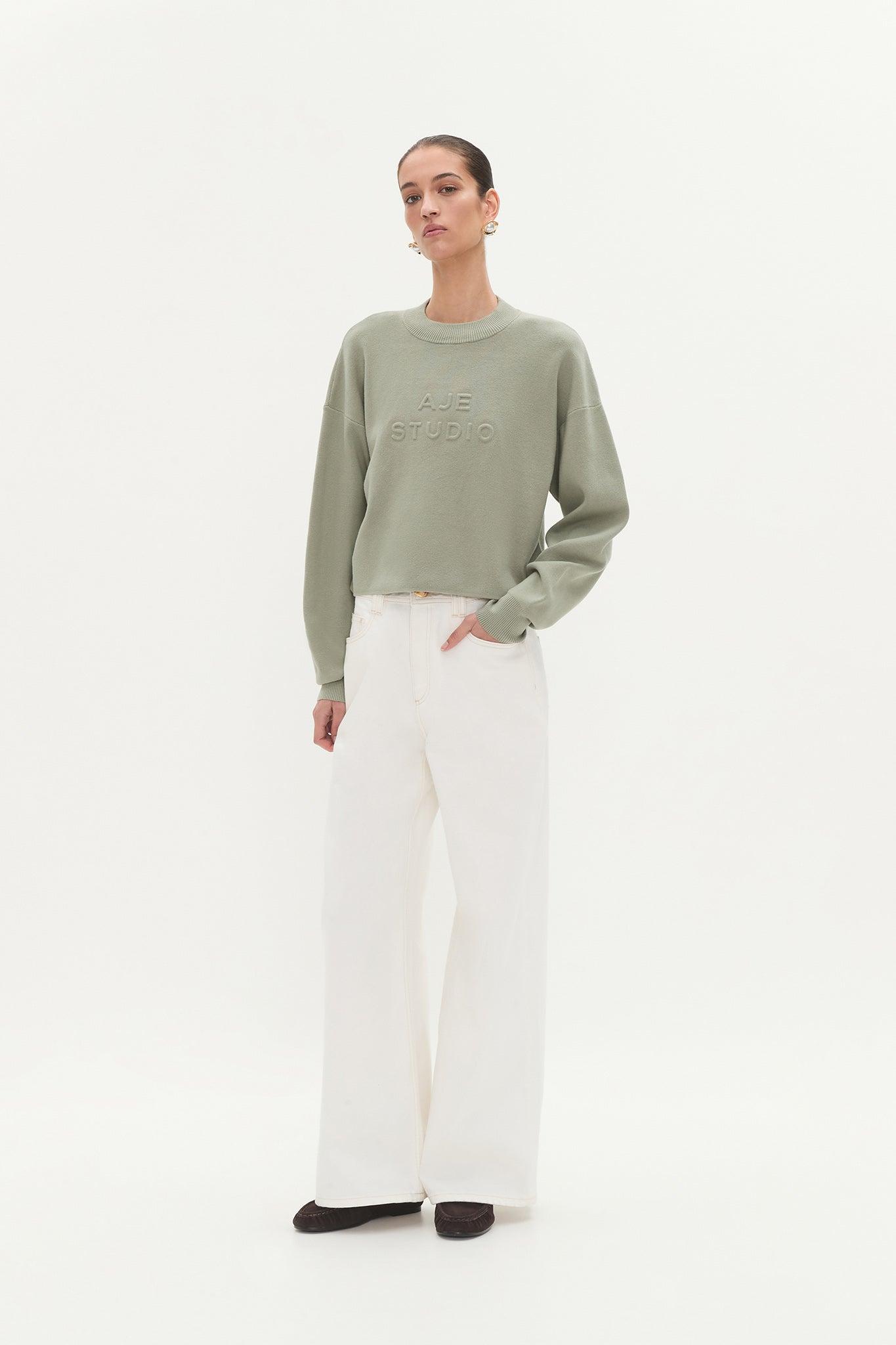 Core Knit Logo Jumper Product Image