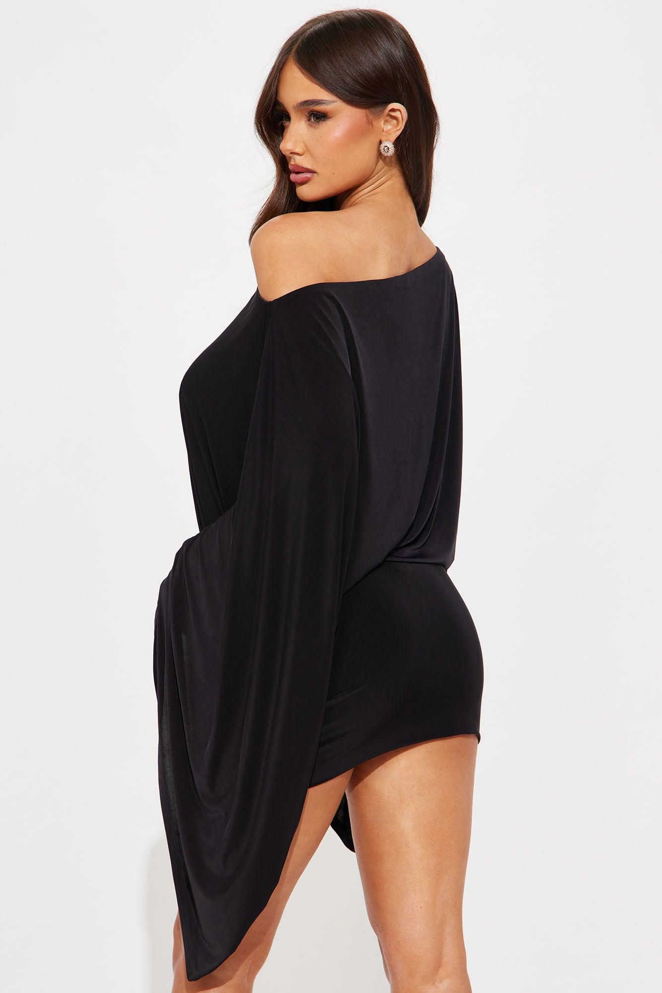 Oh The Drama Skirt Set - Black Female Product Image