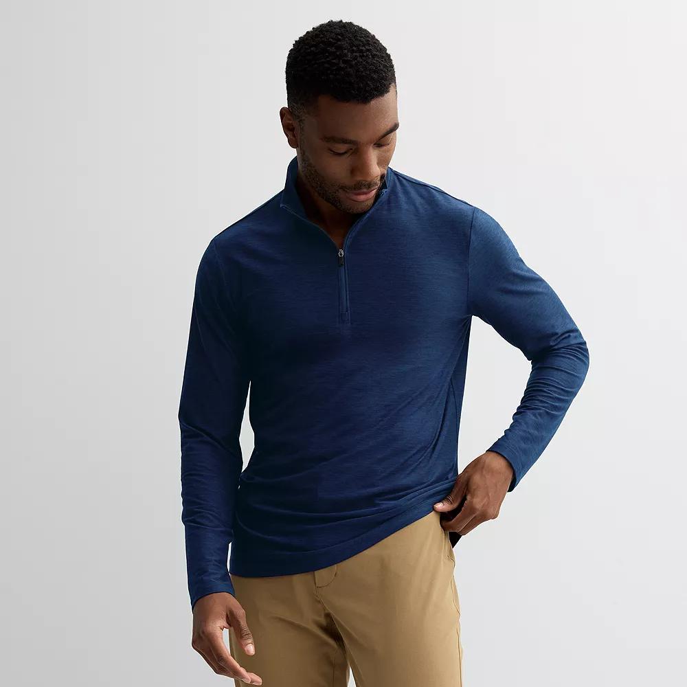 Men's FLX Luxury Soft Wander 1/4 Zip Up Pullover,  Product Image