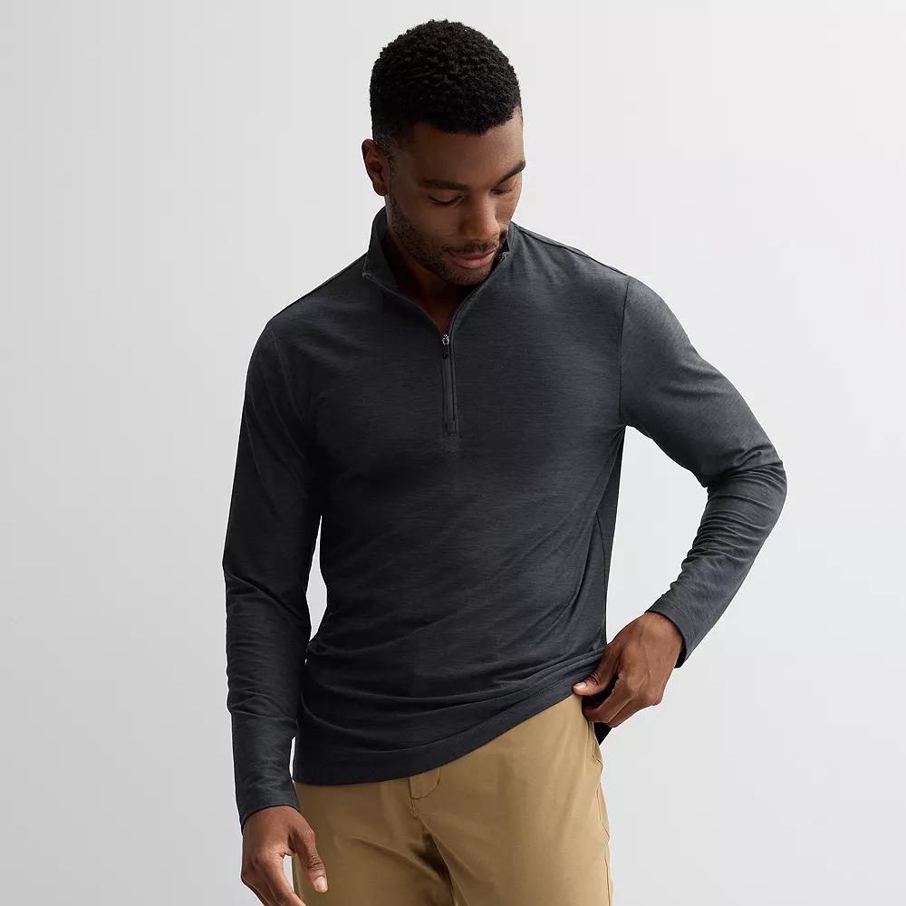 Men's FLX Luxury Soft Wander 1/4 Zip Up Pullover,  Product Image