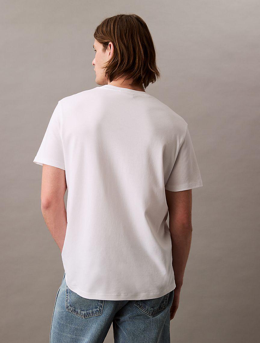 Supima Cotton Crewneck T-Shirt Product Image